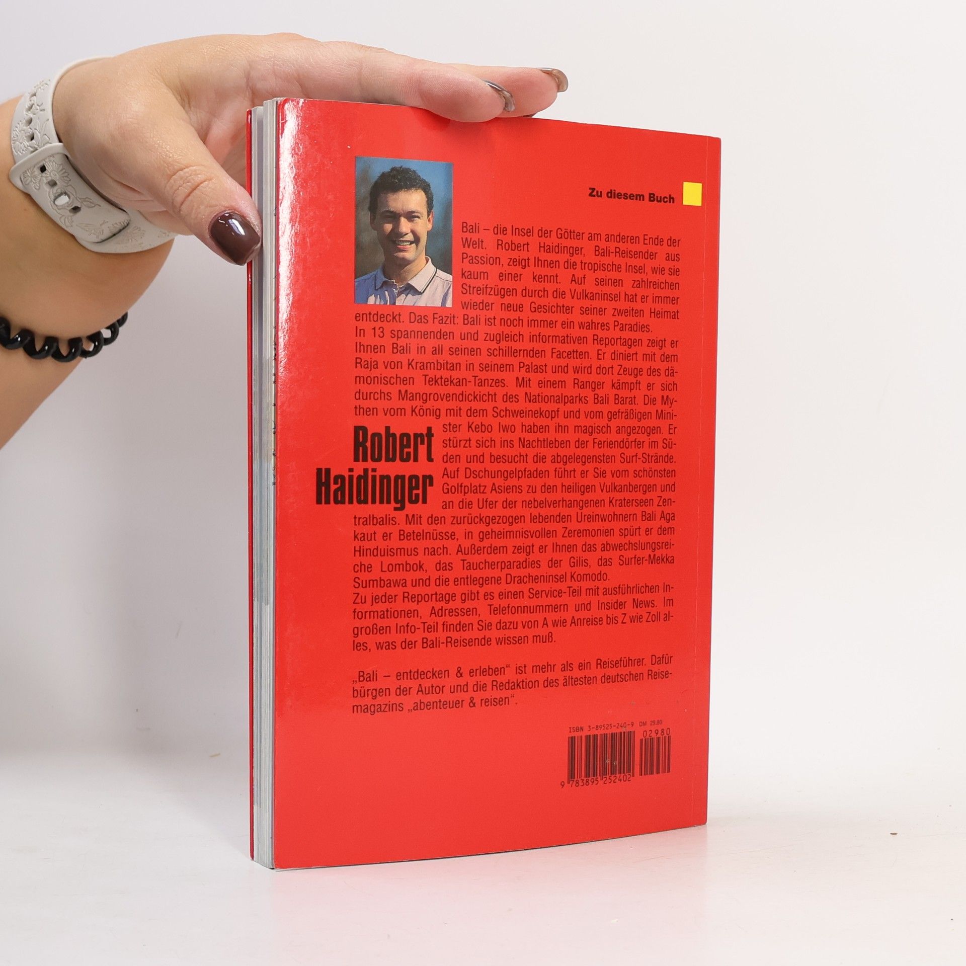 Robert Haidinger Bali entdecken & erleben