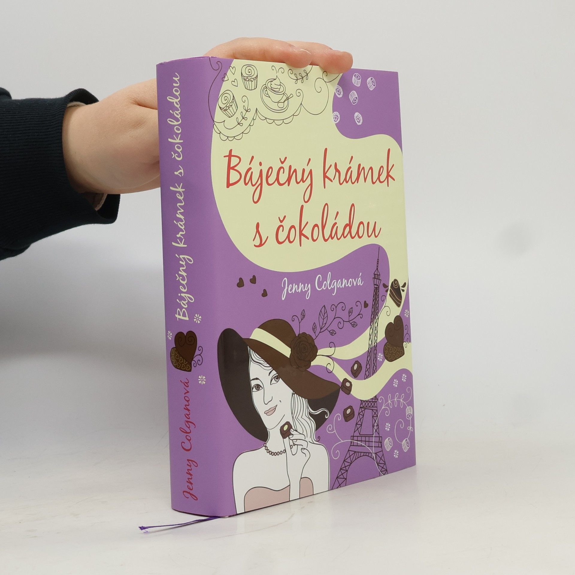 Jenny Colgan Báječný krámek s čokoládou
