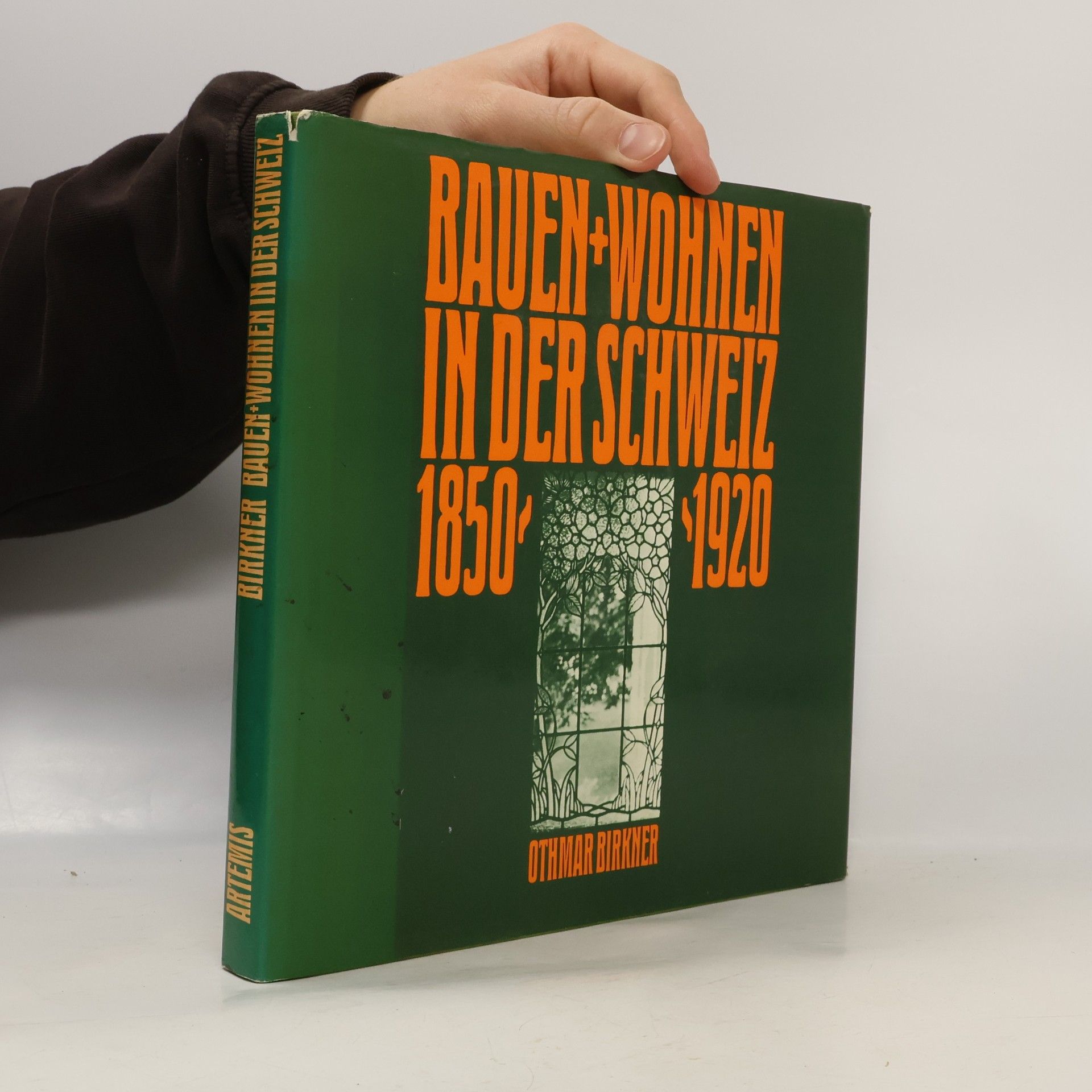 Bauen + Wohnen in der Schweiz 1850 - 1920