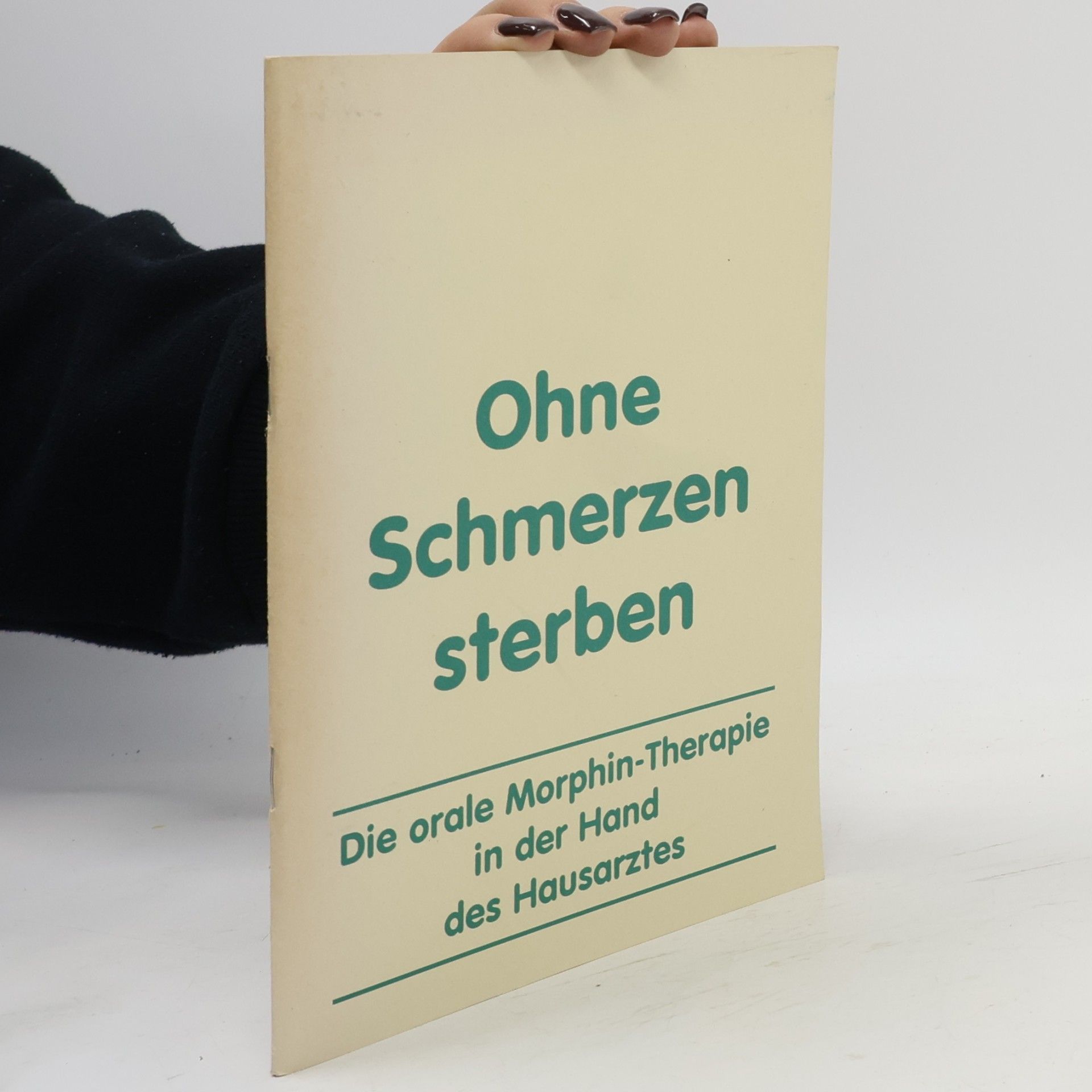 Ohne Schmerzen sterben