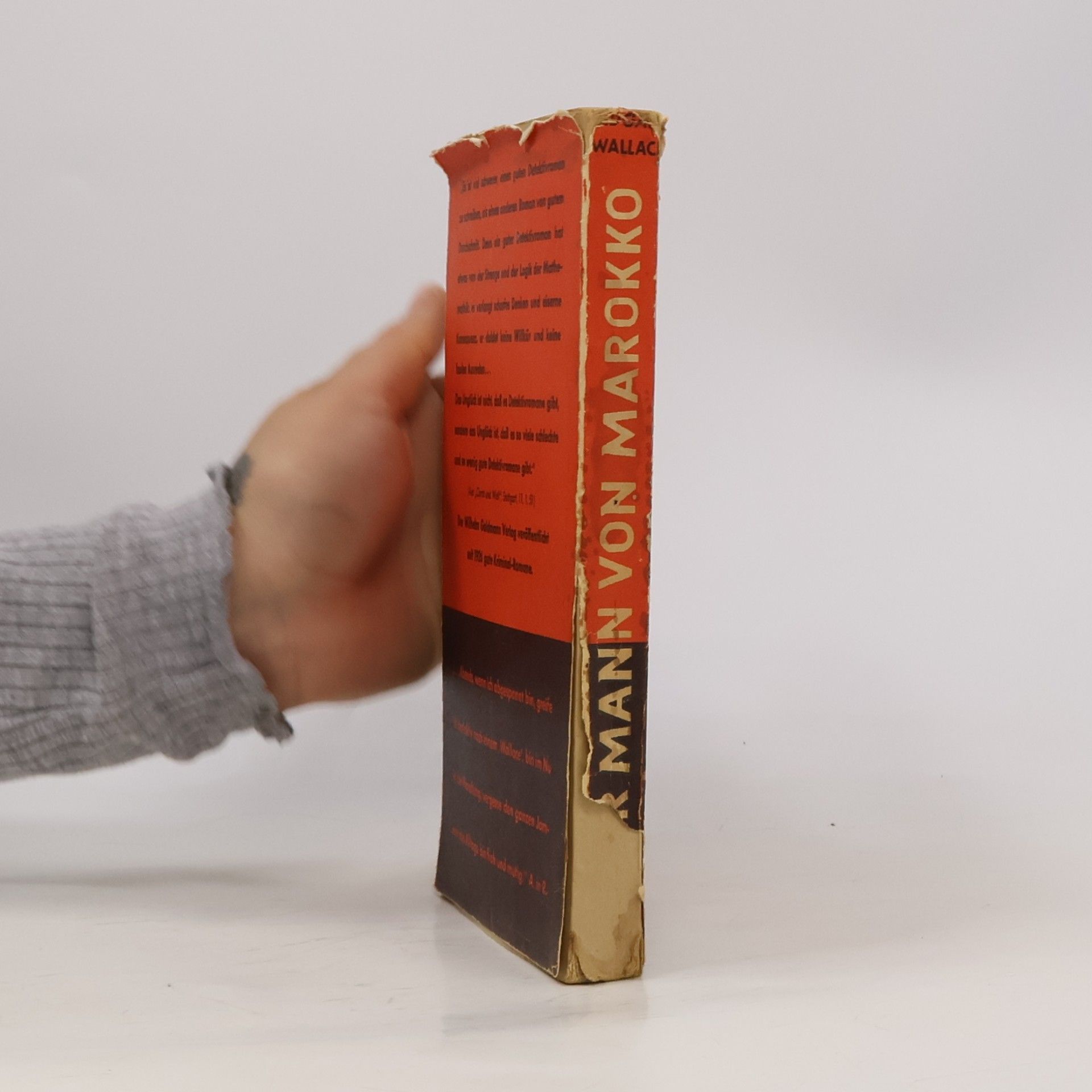 Edgar Wallace Der Mann von Marokko
