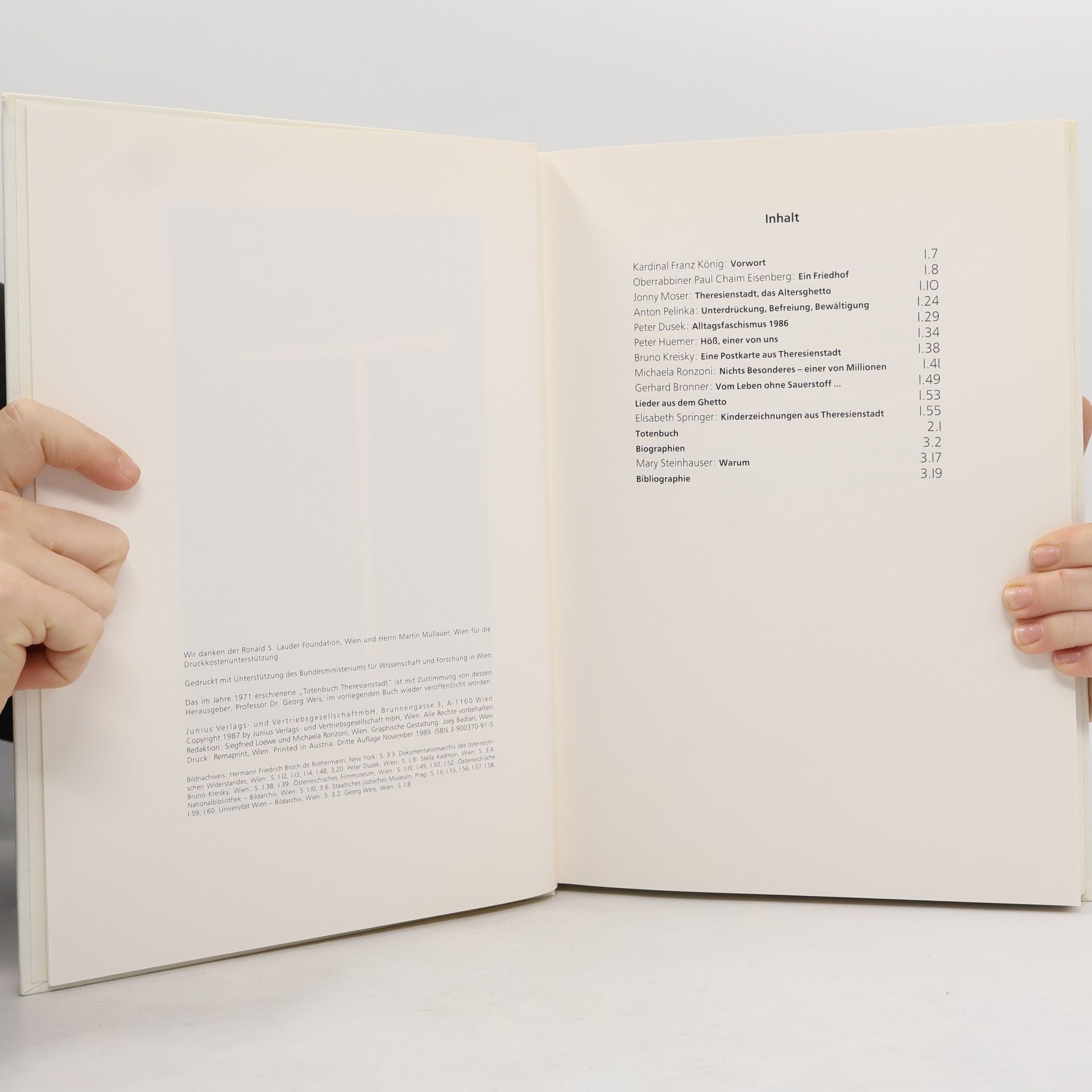 Various authors Totenbuch Theresienstadt