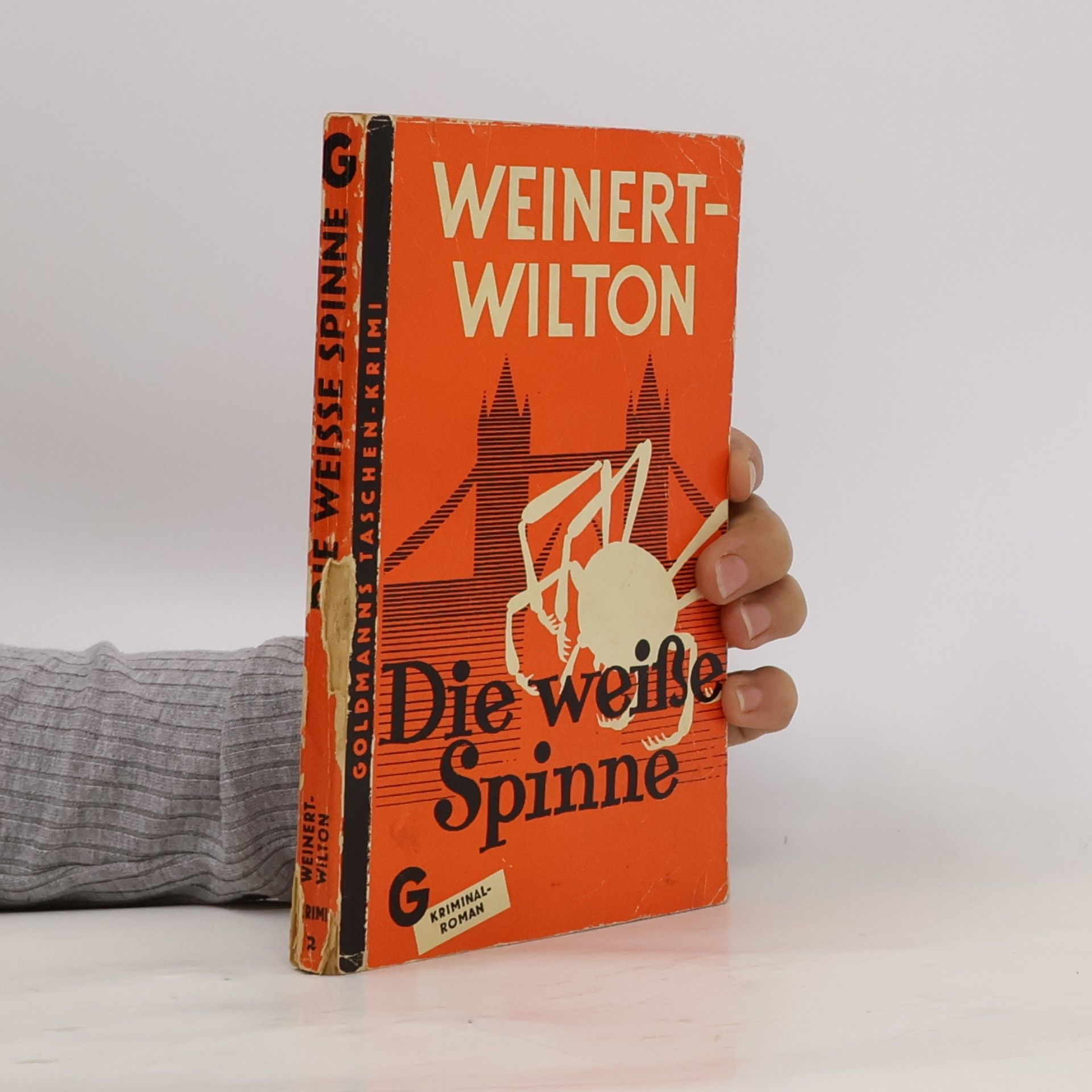 Louis Weinert-Wilton Die weiße Spinne