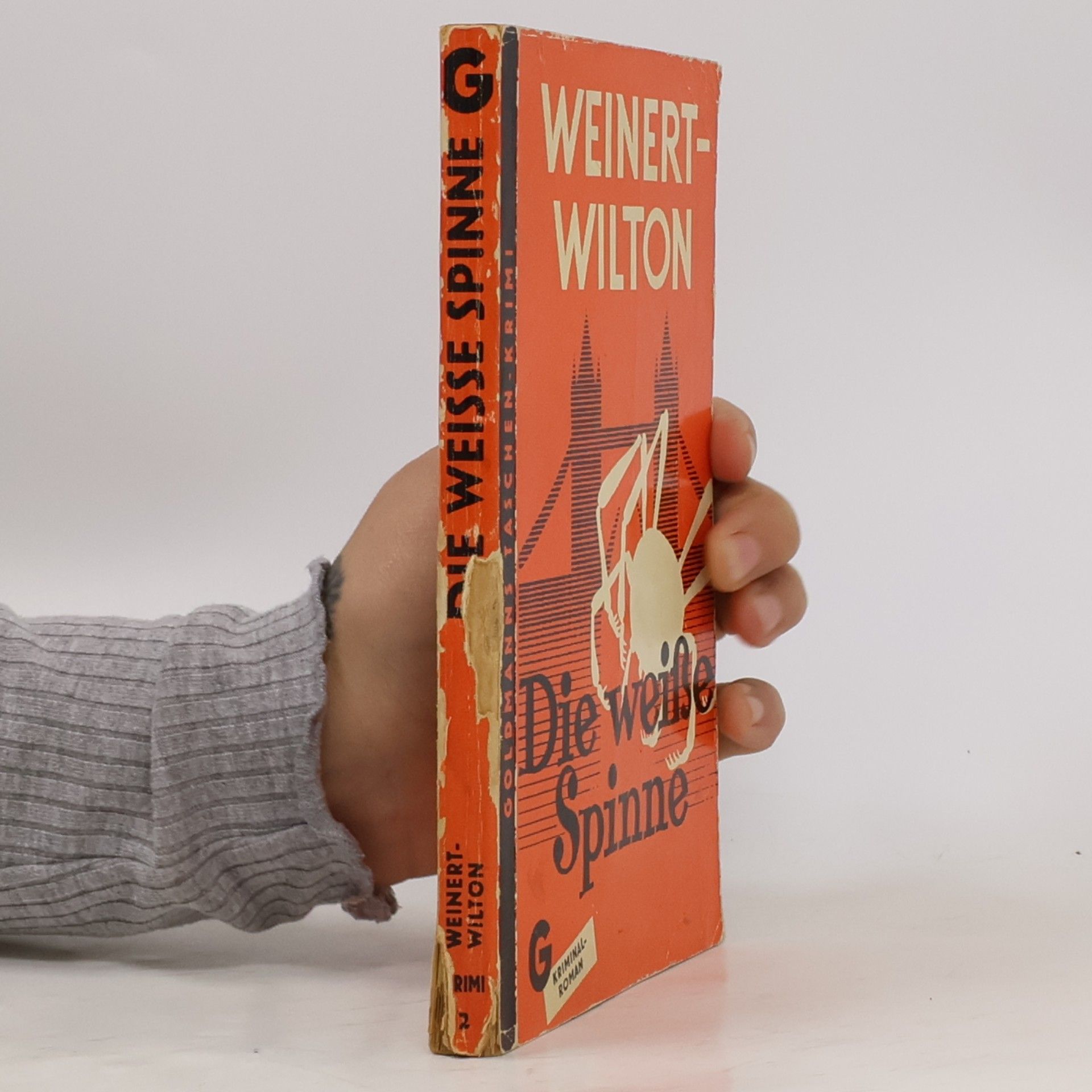 Louis Weinert-Wilton Die weiße Spinne