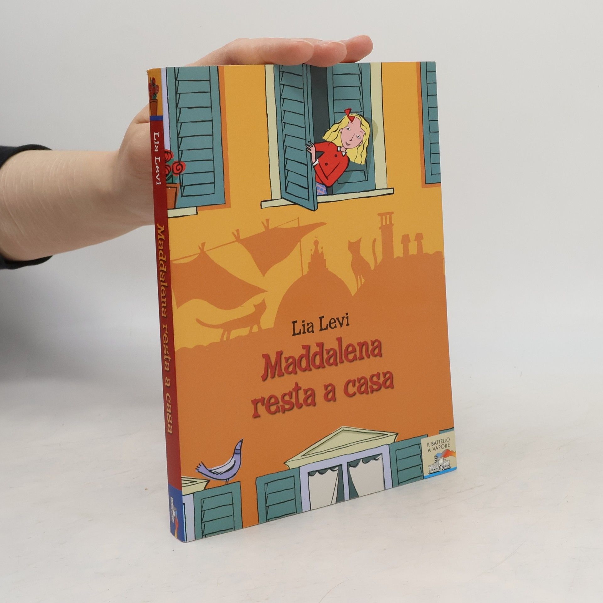 Maddalena resta a casa (Il battello a vapore)