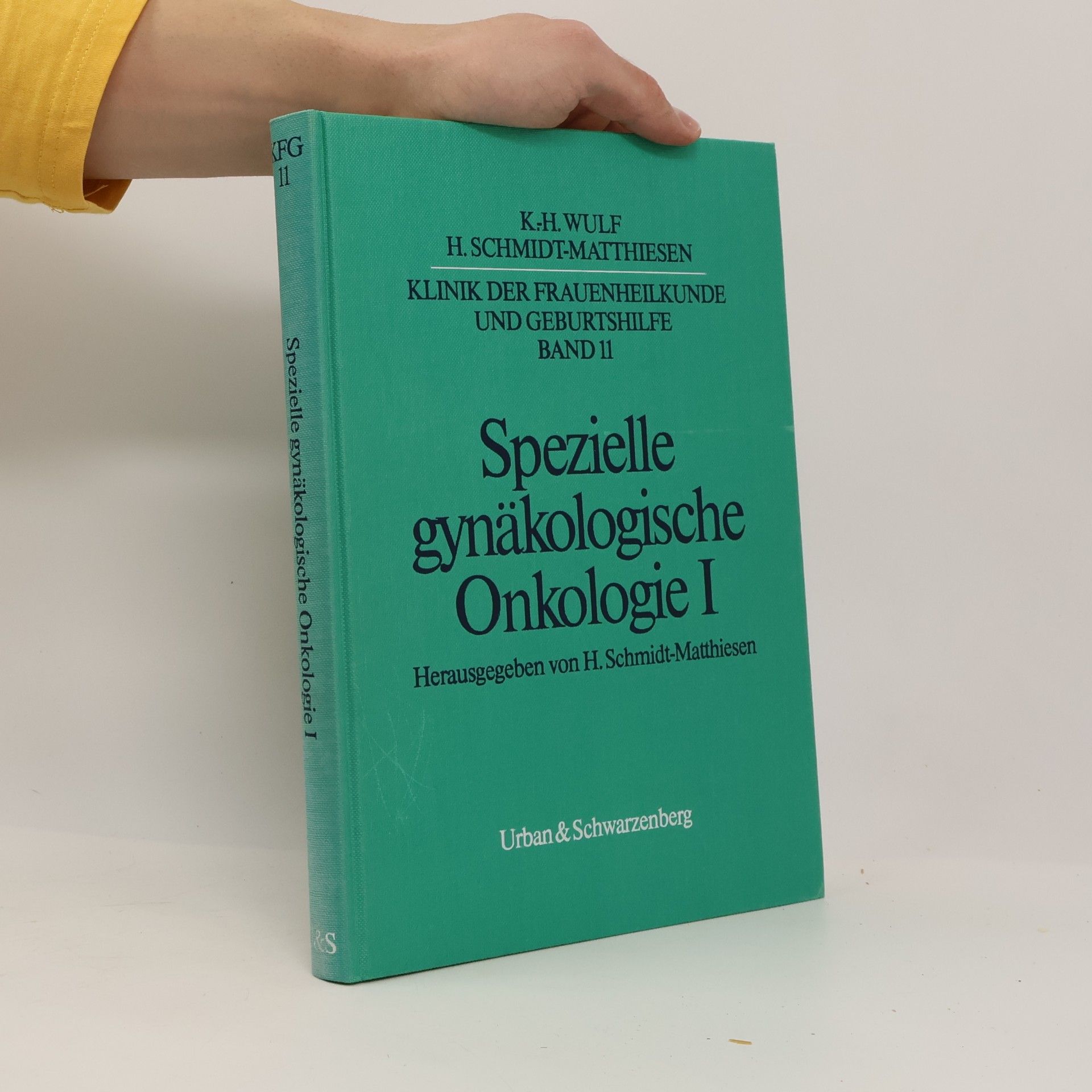 Klinik der Frauenheilkunde und Geburtshilfe - 11: Spezielle gynäkologische Onkologie I.