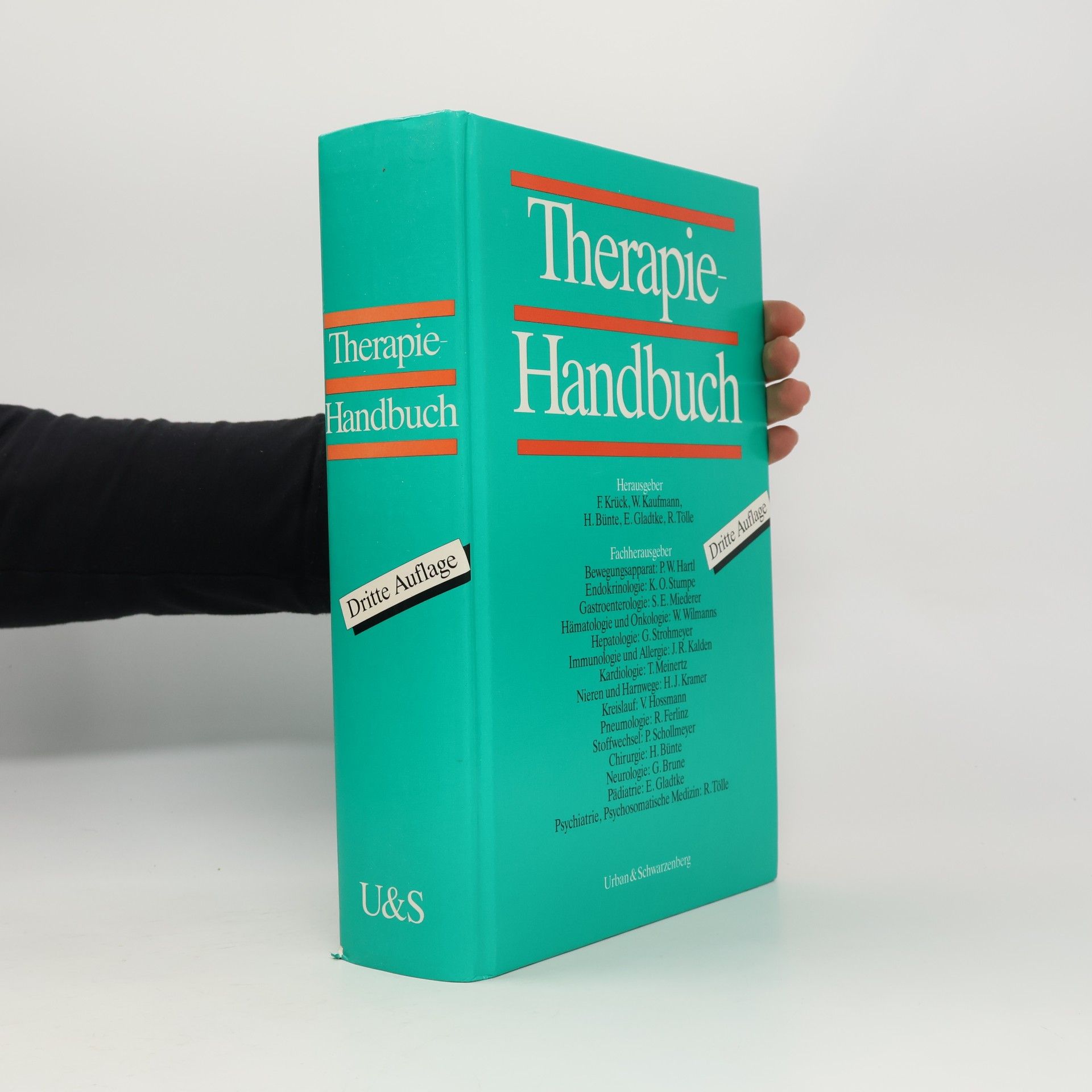 F. Kru ck Therapie-Handbuch