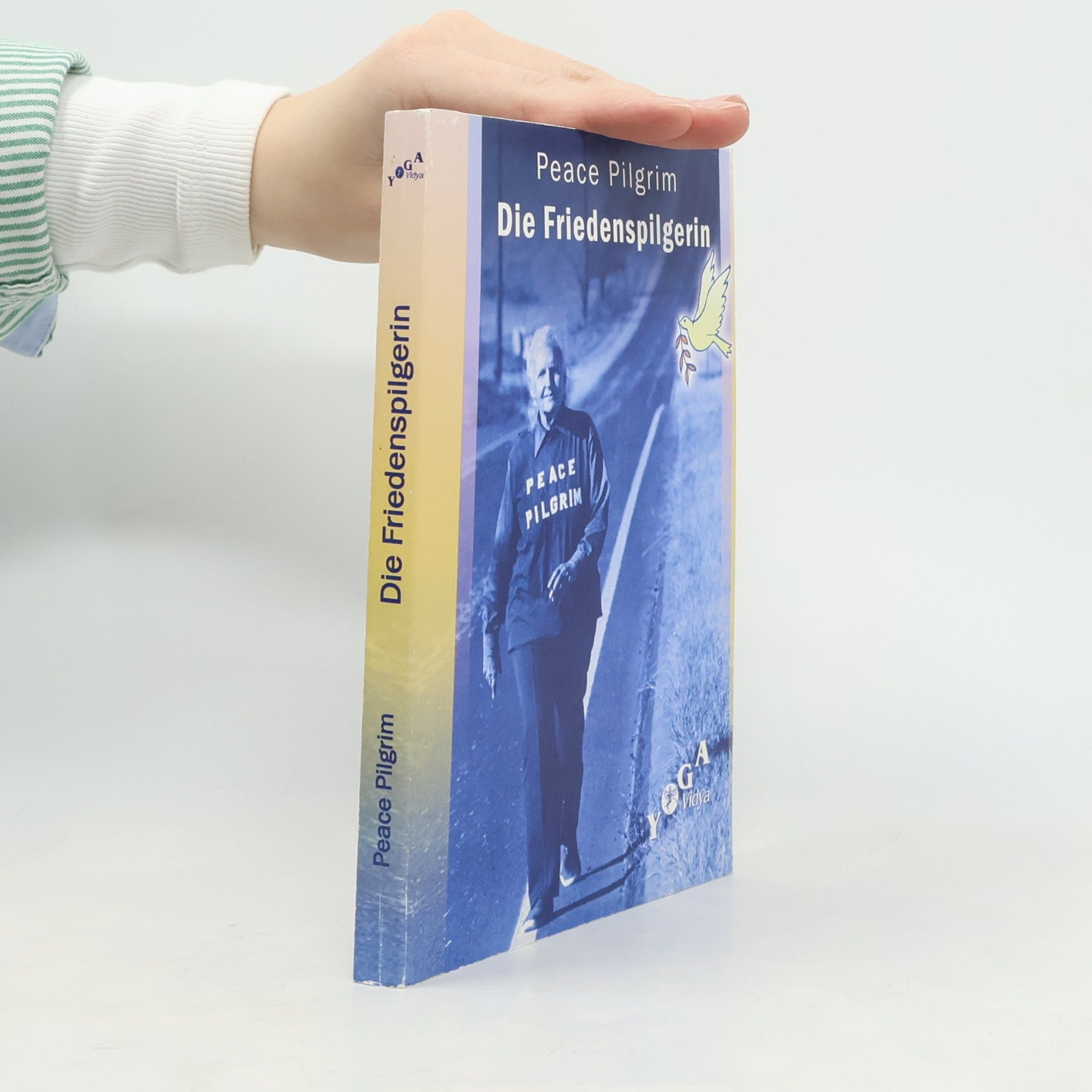Inspirierende Mitteilungen einer Friedenspilgerin