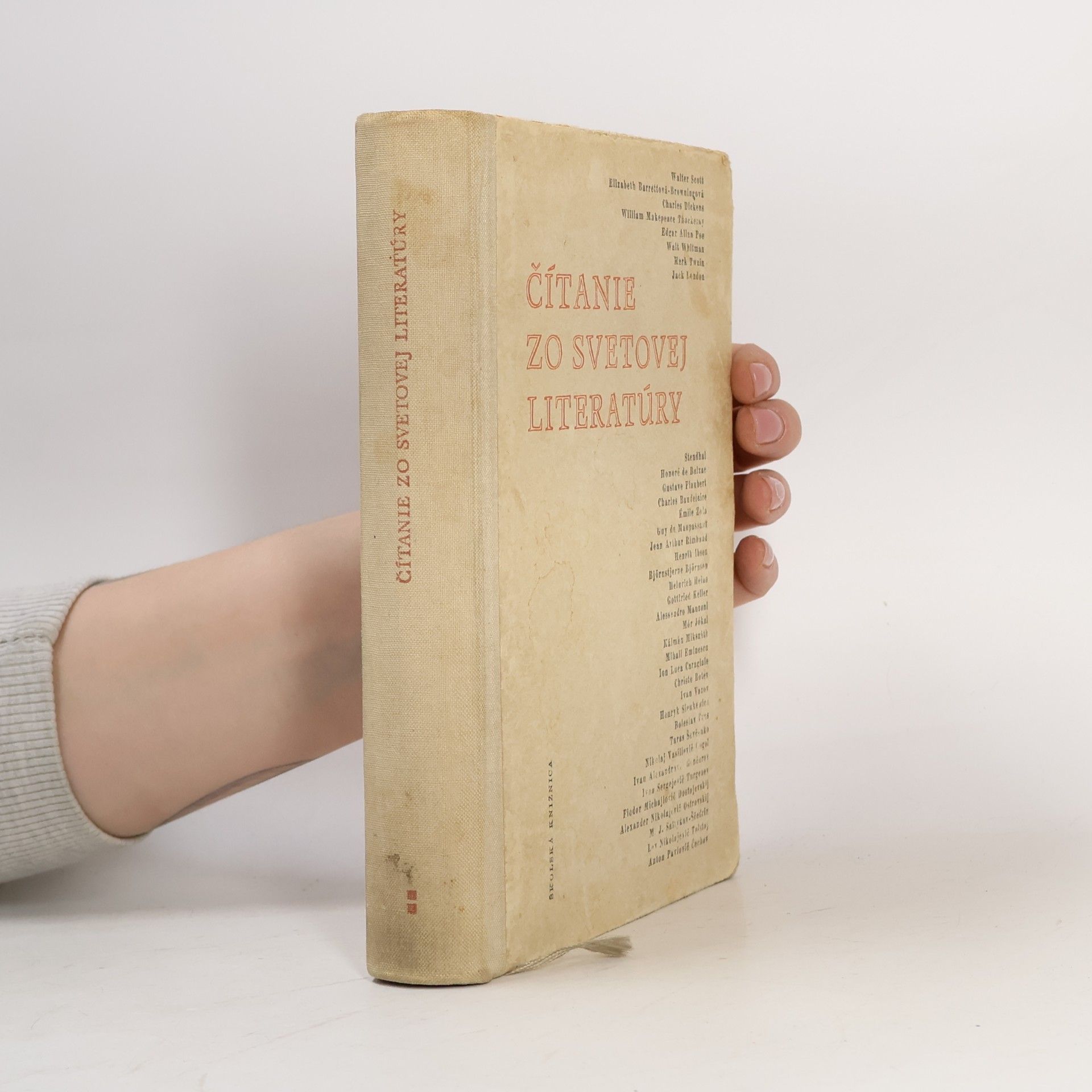 Čítanie zo svetovej literatúry