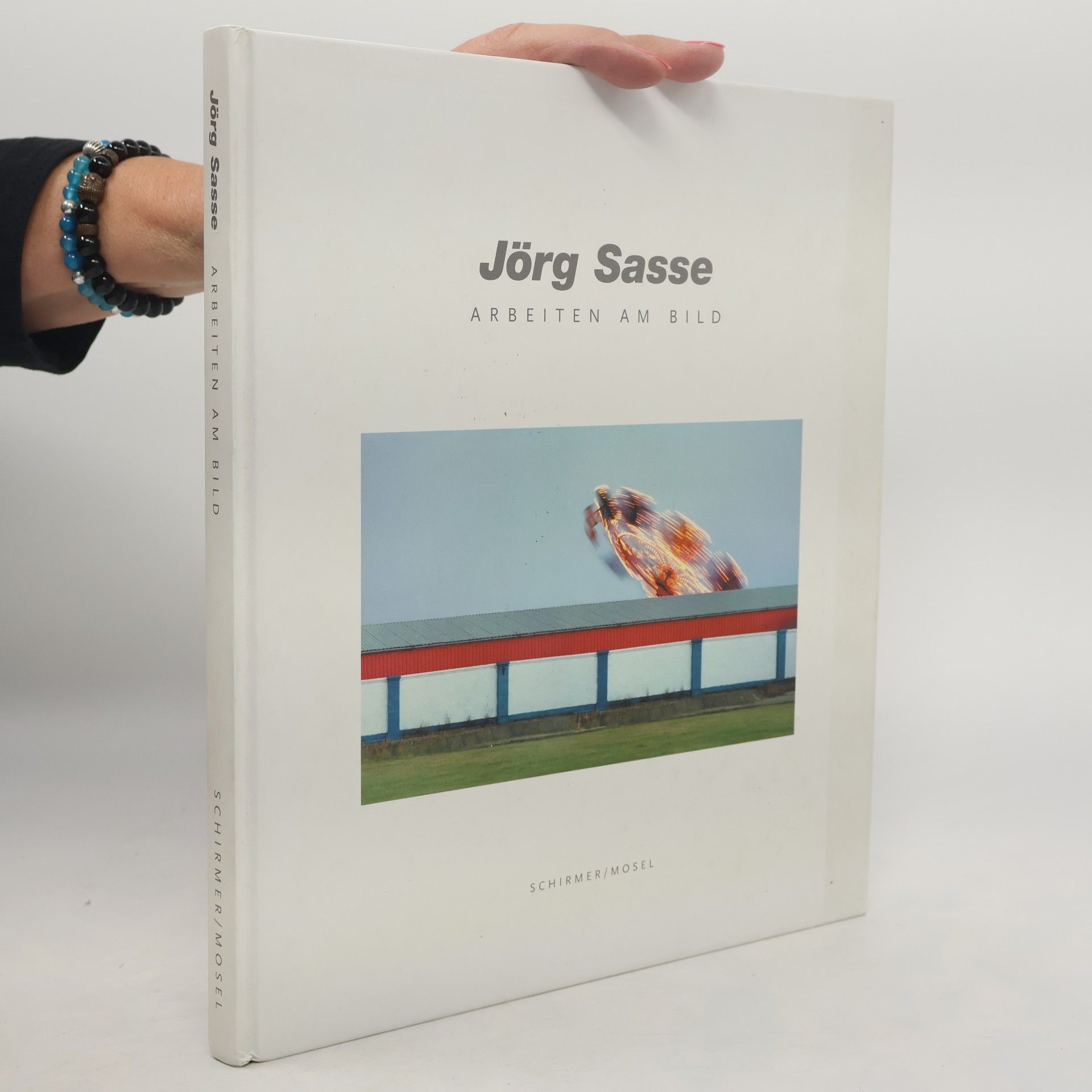 Jörg Sasse, Arbeiten am Bild