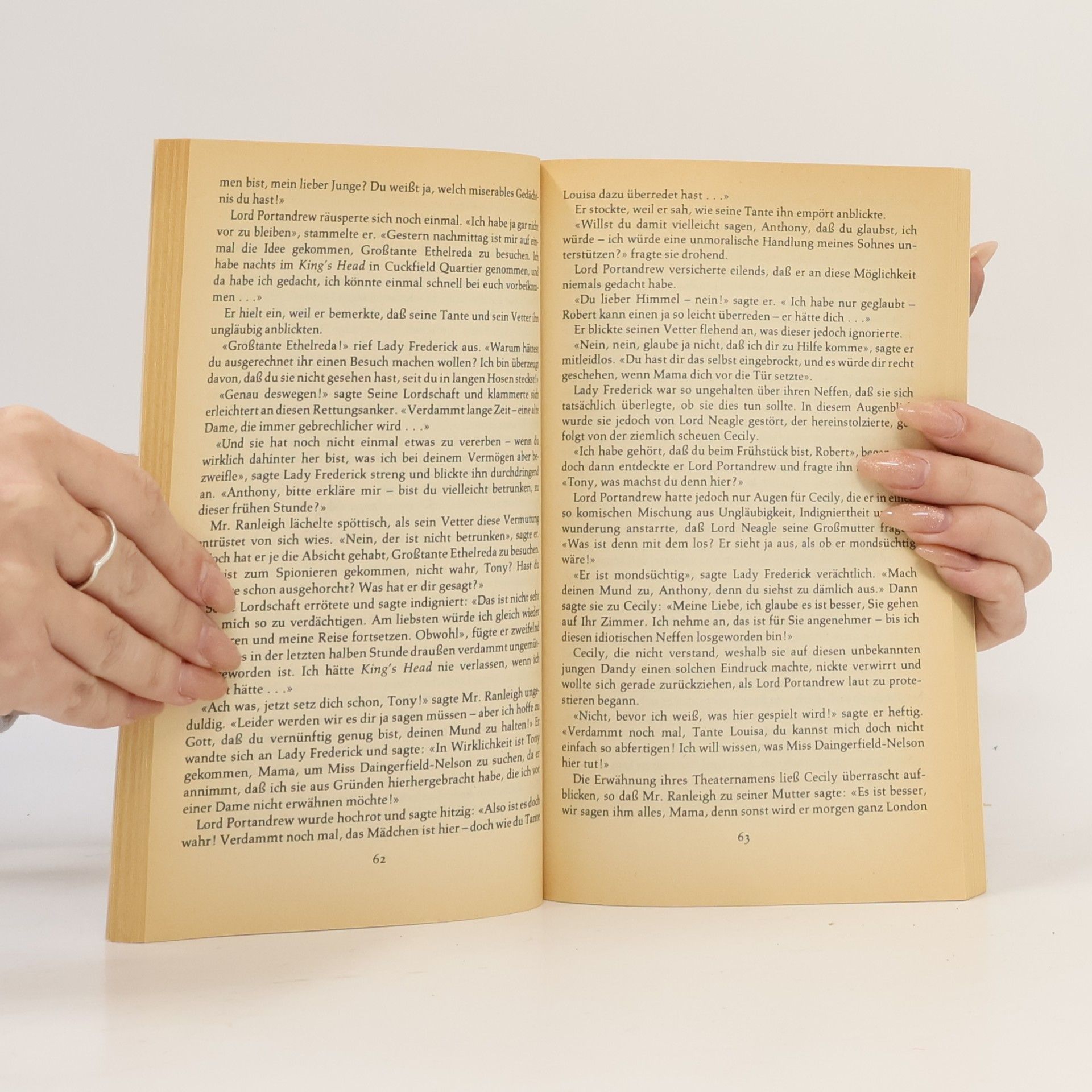 Clare Darcy Cecily und der Herzensbrecher