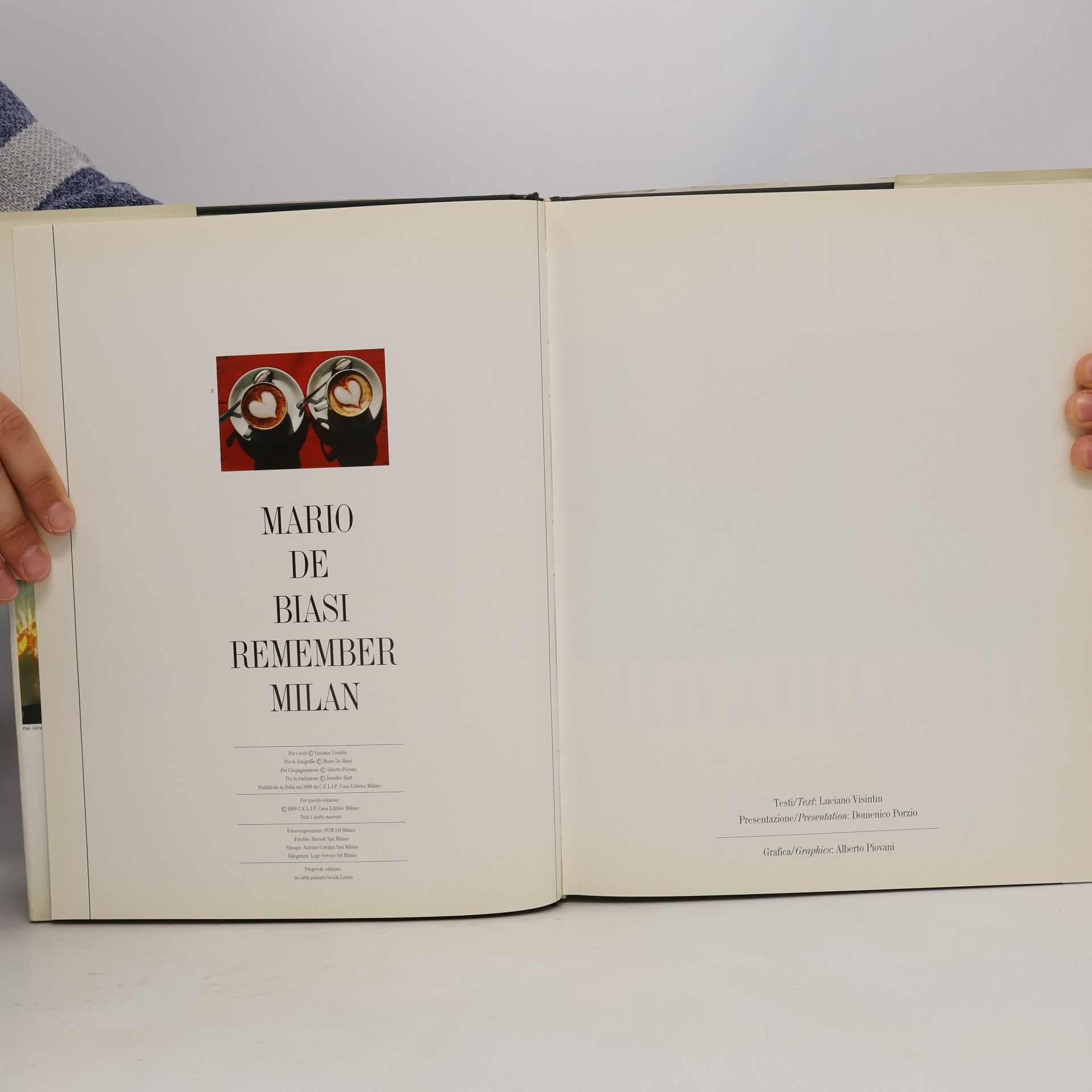 Mario De Biasi Ricordare Milano