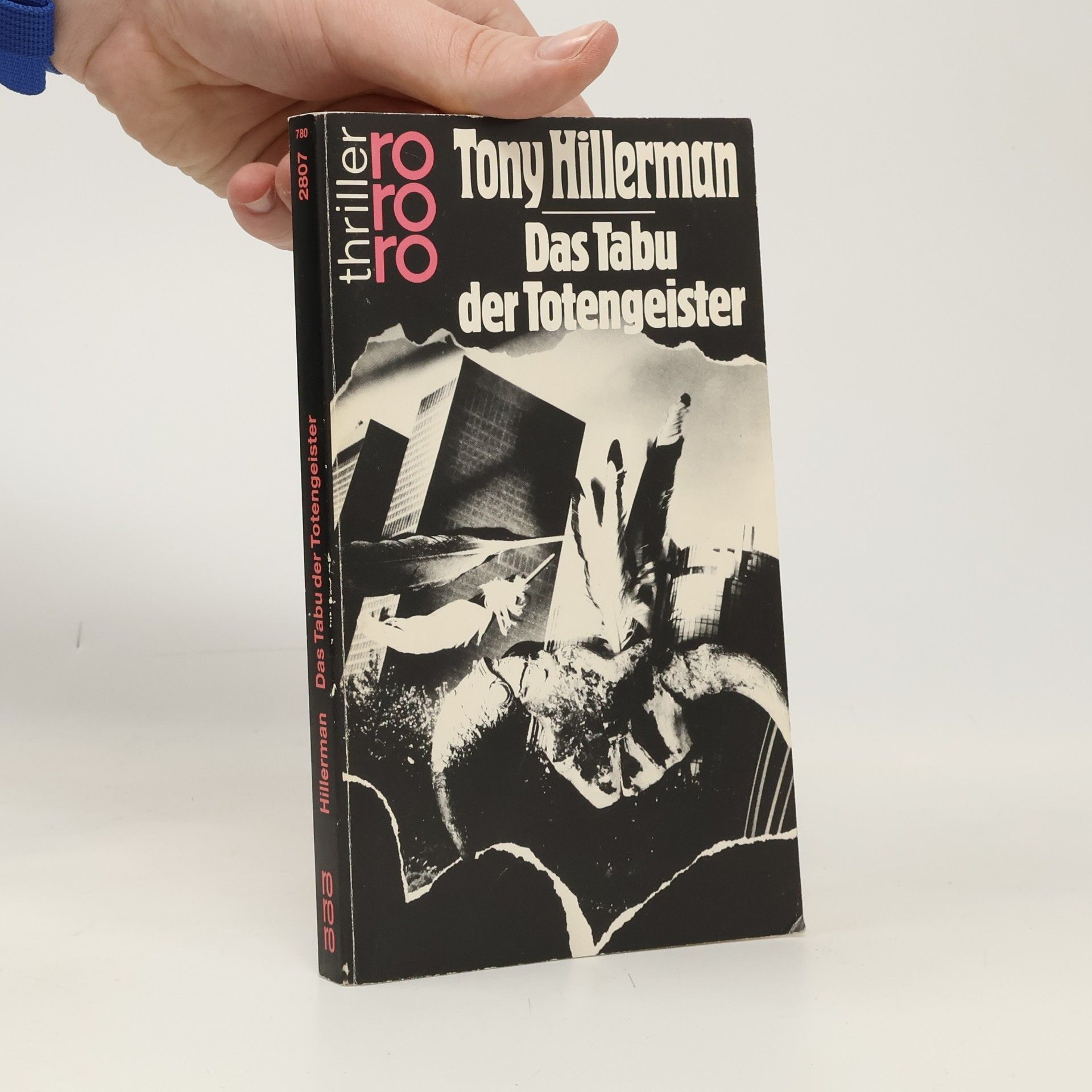 Tony Hillerman Das Tabu der Totengeister