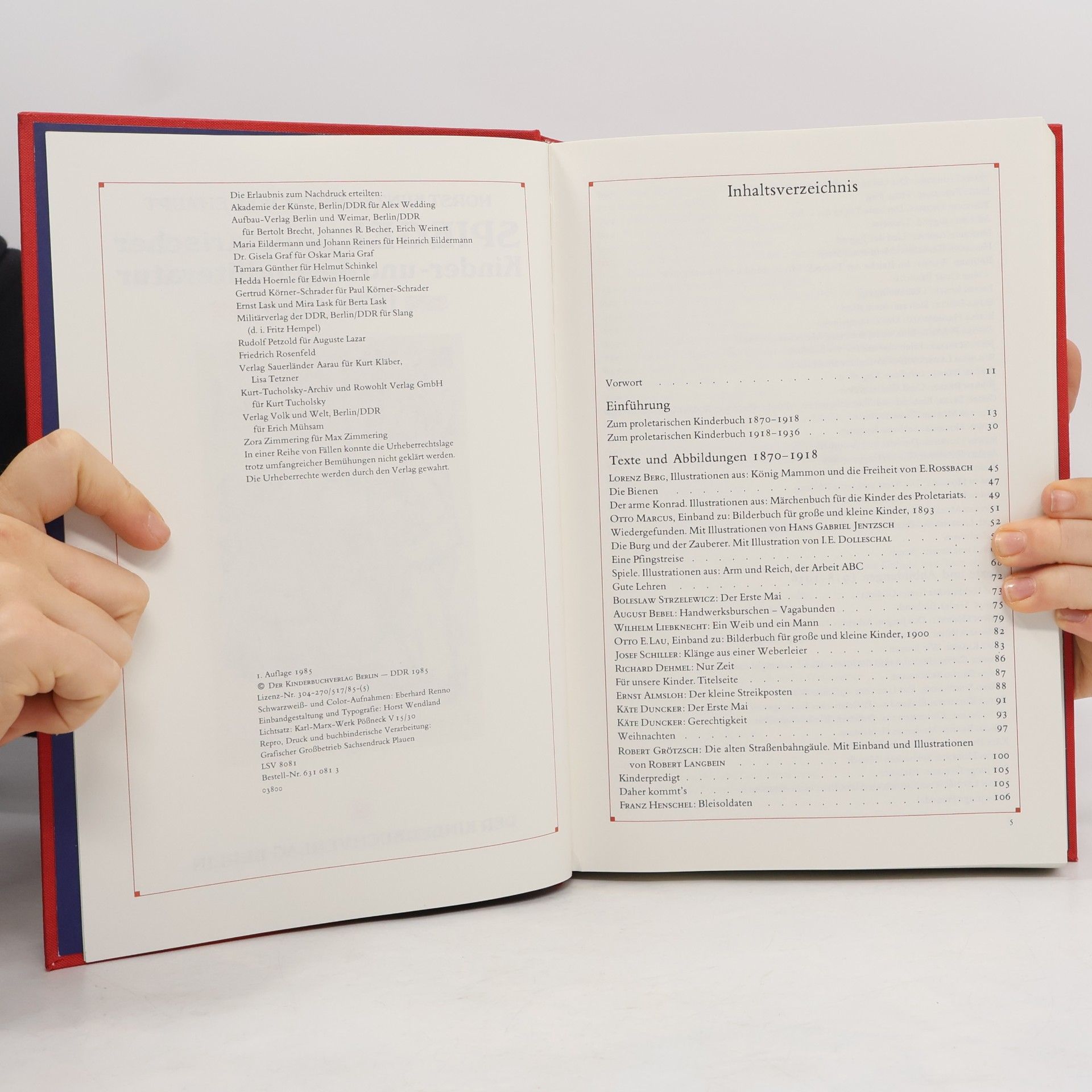 Horst Kunze Spiegel proletarischer Kinder- und Jugendliteratur 1870-1936