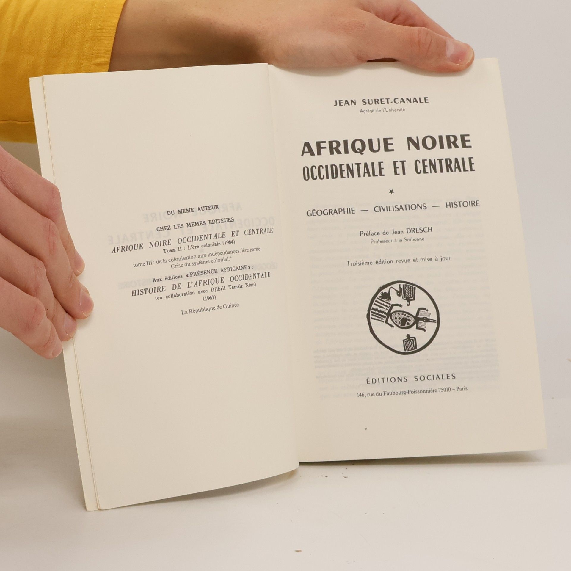 Jean Suret-Canale L'Afrique Noire