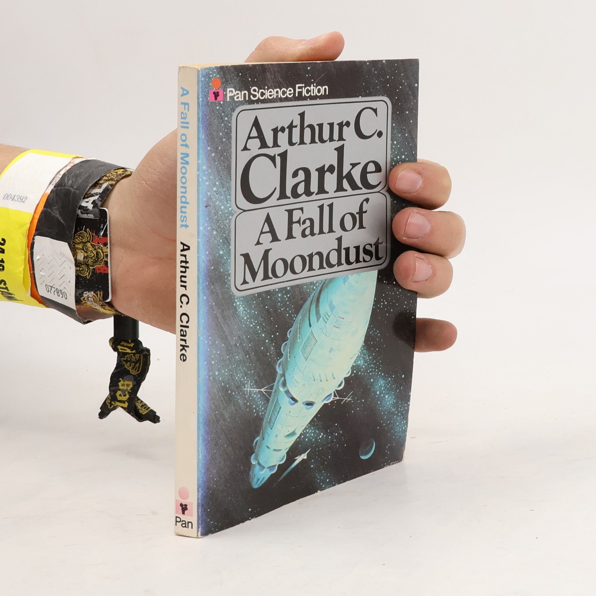 Arthur Charles Clarke Pan Science Fiction: A Fall of Moondust