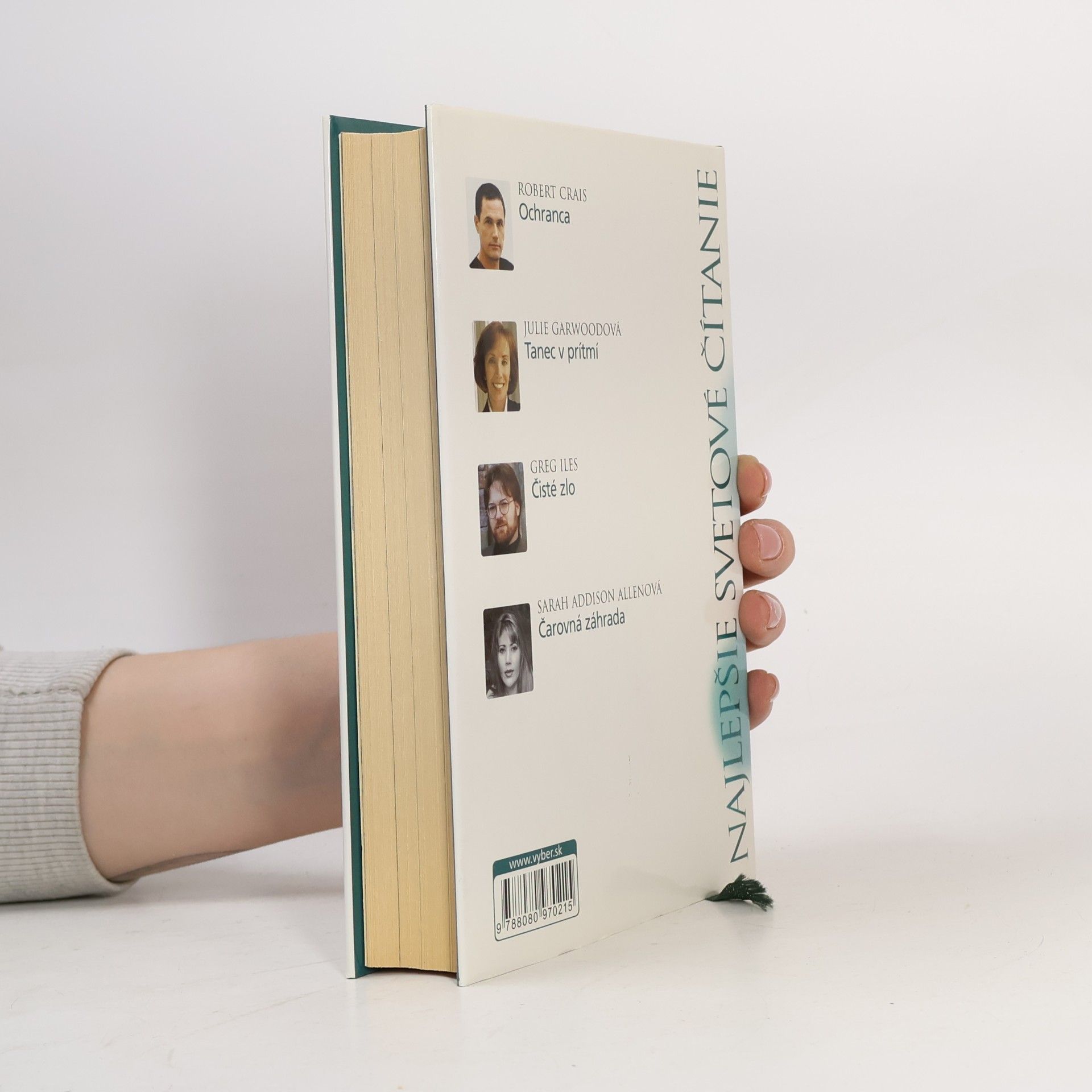 Robert Crais Ochranca / Tanec v prítmí / Čisté zlo / Čarovná záhrada