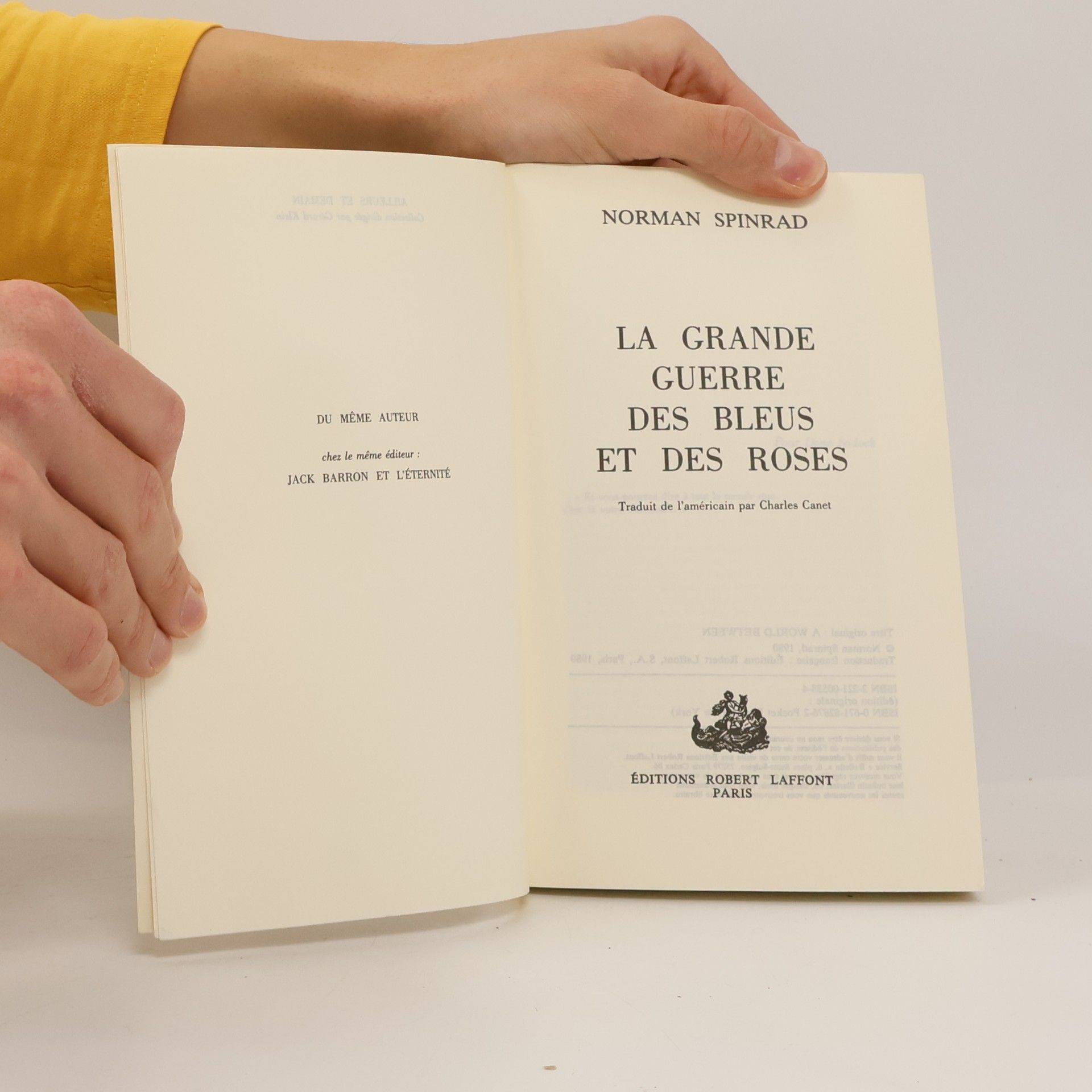 Norman Spinrad La Grande Guerre des Bleus et des Roses