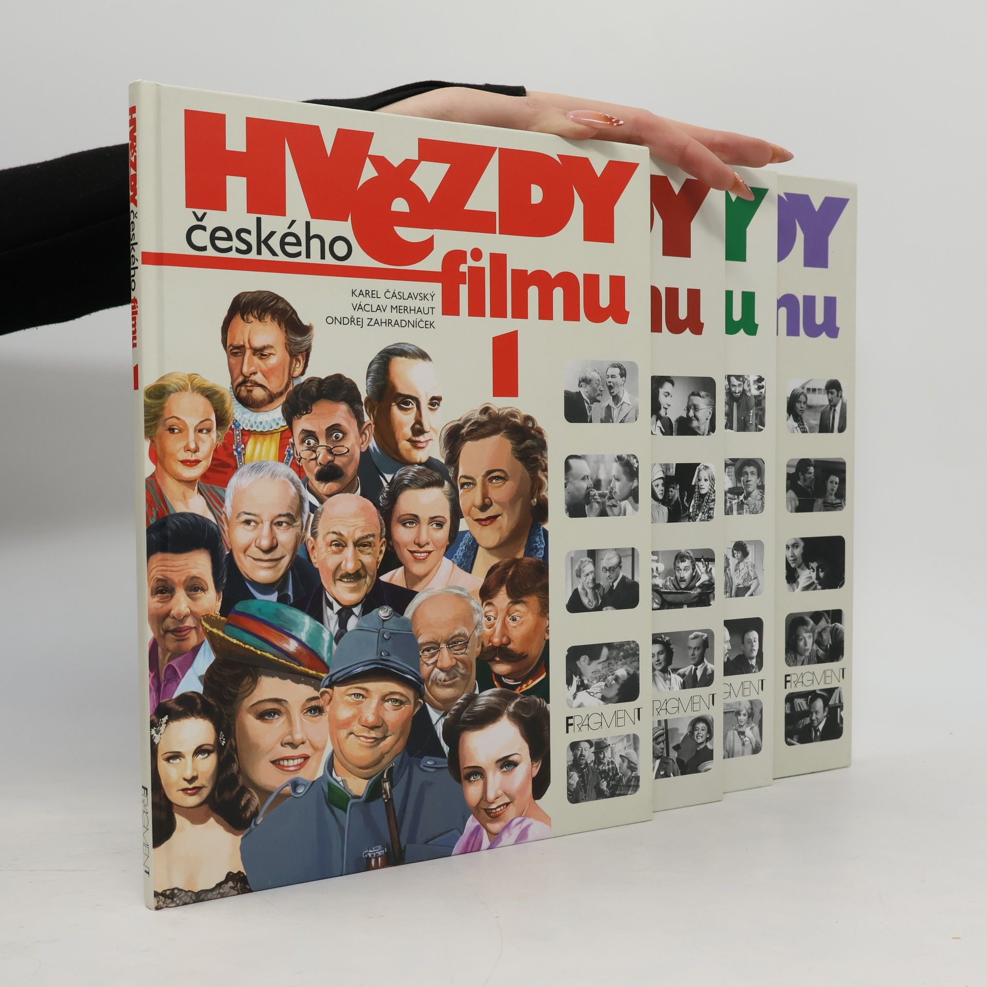 Hvězdy českého filmu (1. díl)