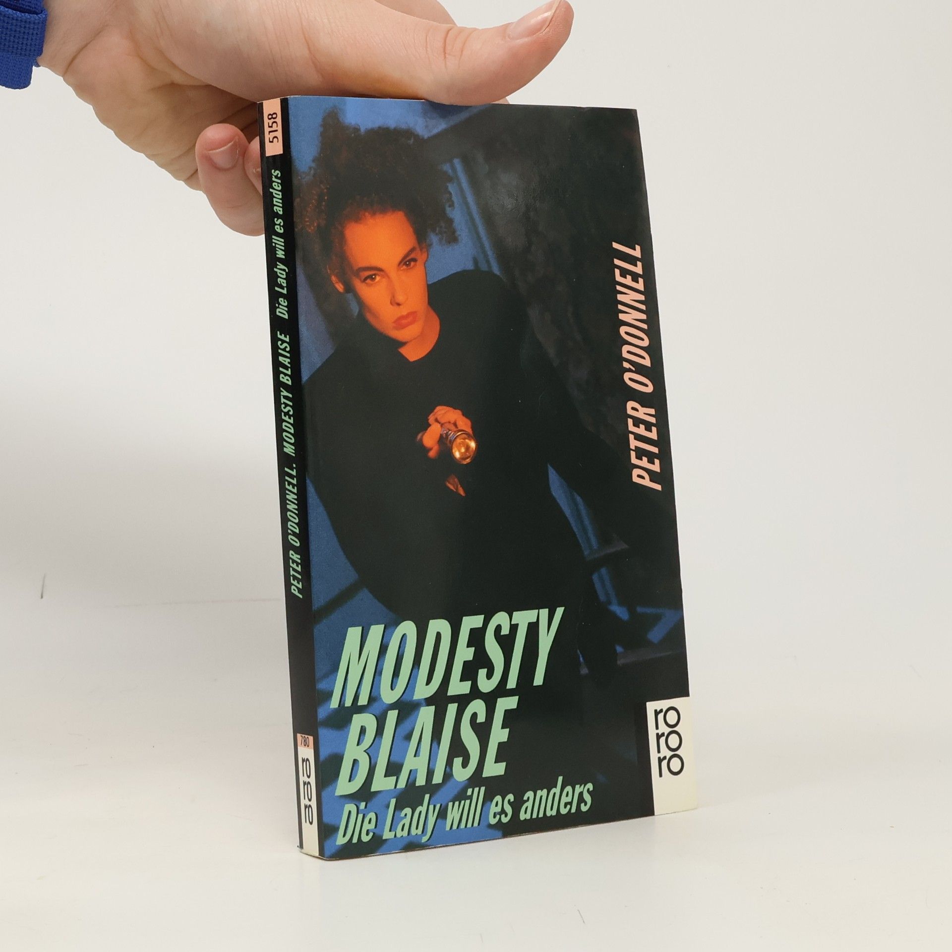 Modesty Blaise, die Lady will es anders