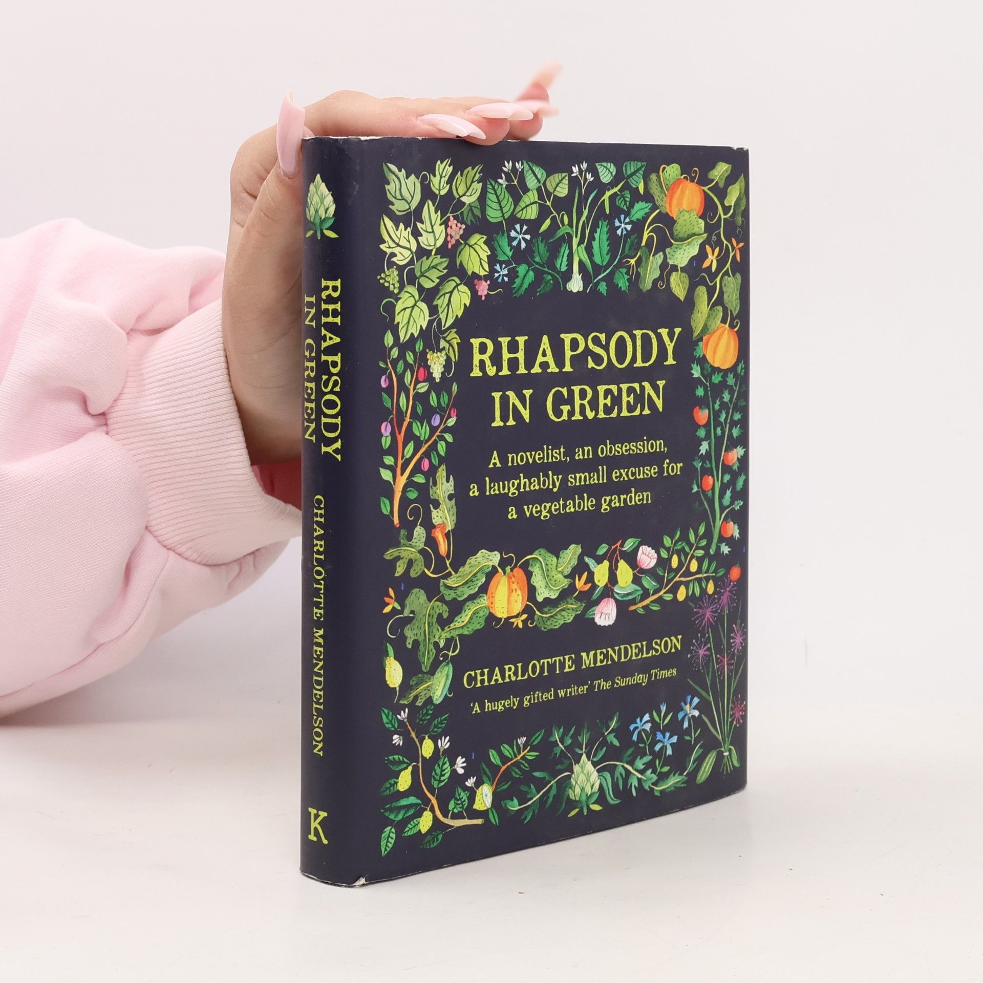 Charlotte Mendelson Rhapsody In Green
