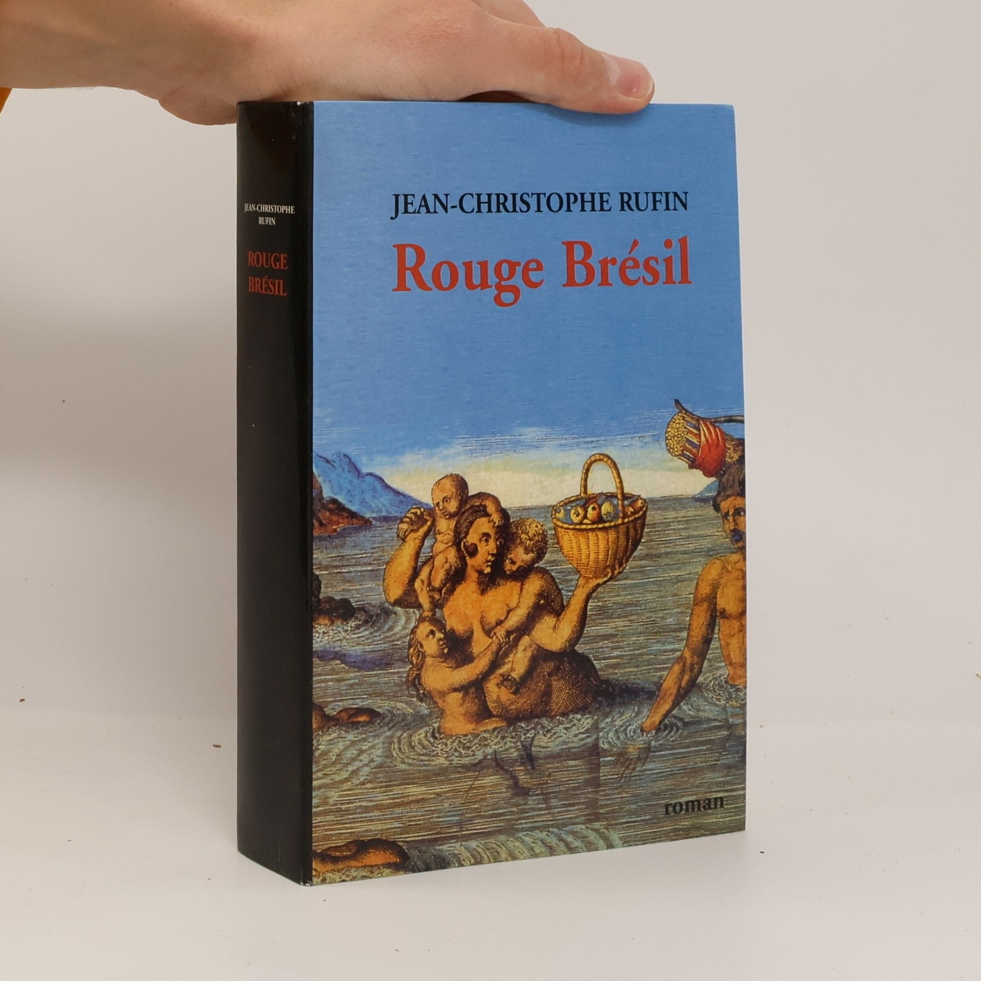 Jean-Christophe Rufin Rouge Brésil - Prix Goncourt 2001