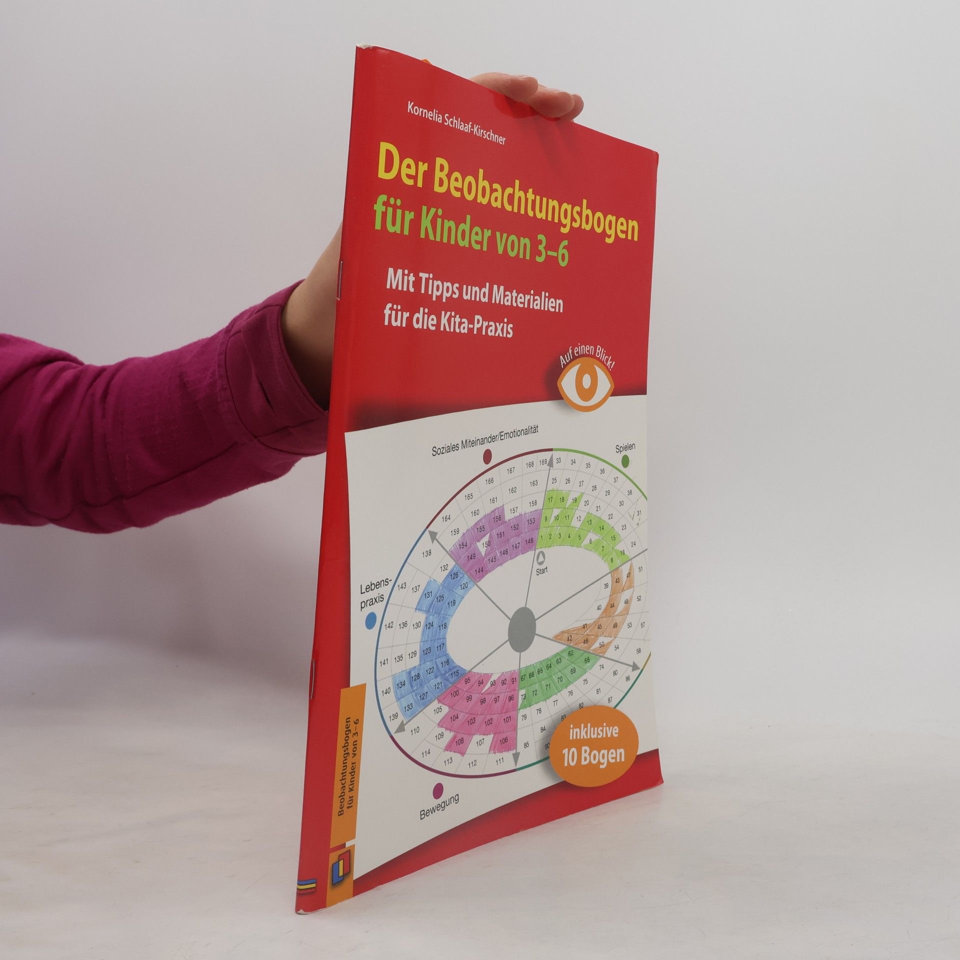Auf einen Blick! Der Beobachtungsbogen für Kinder von 3-6
