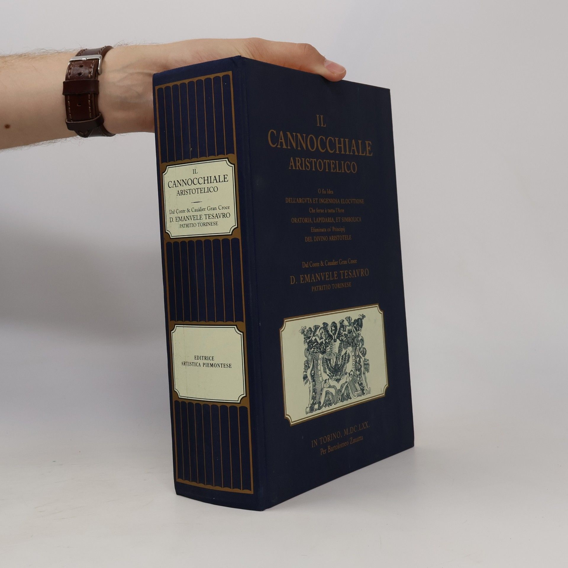 Emanuele Tesauro Il cannocchiale Aristotelico