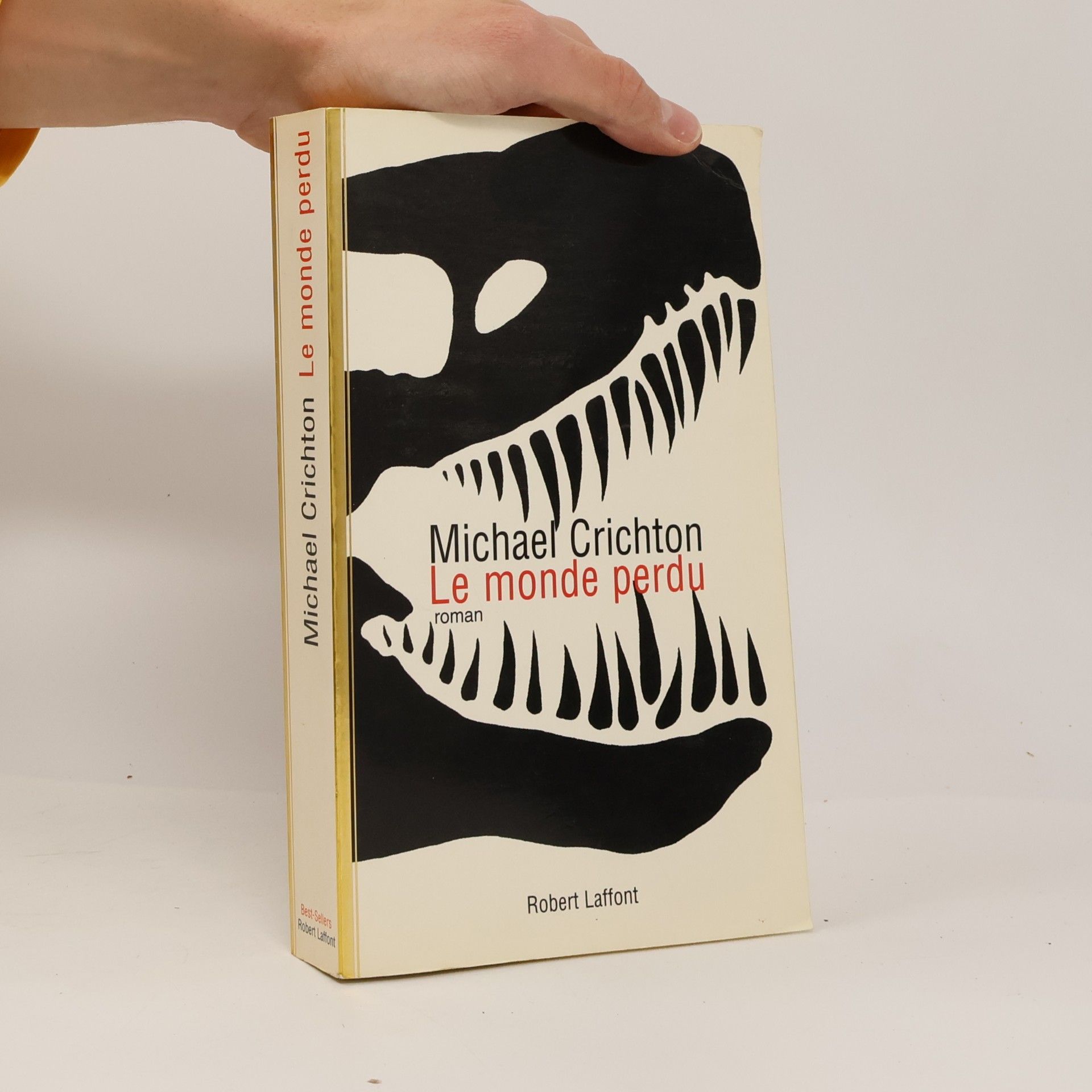 Michael Crichton Le monde perdu