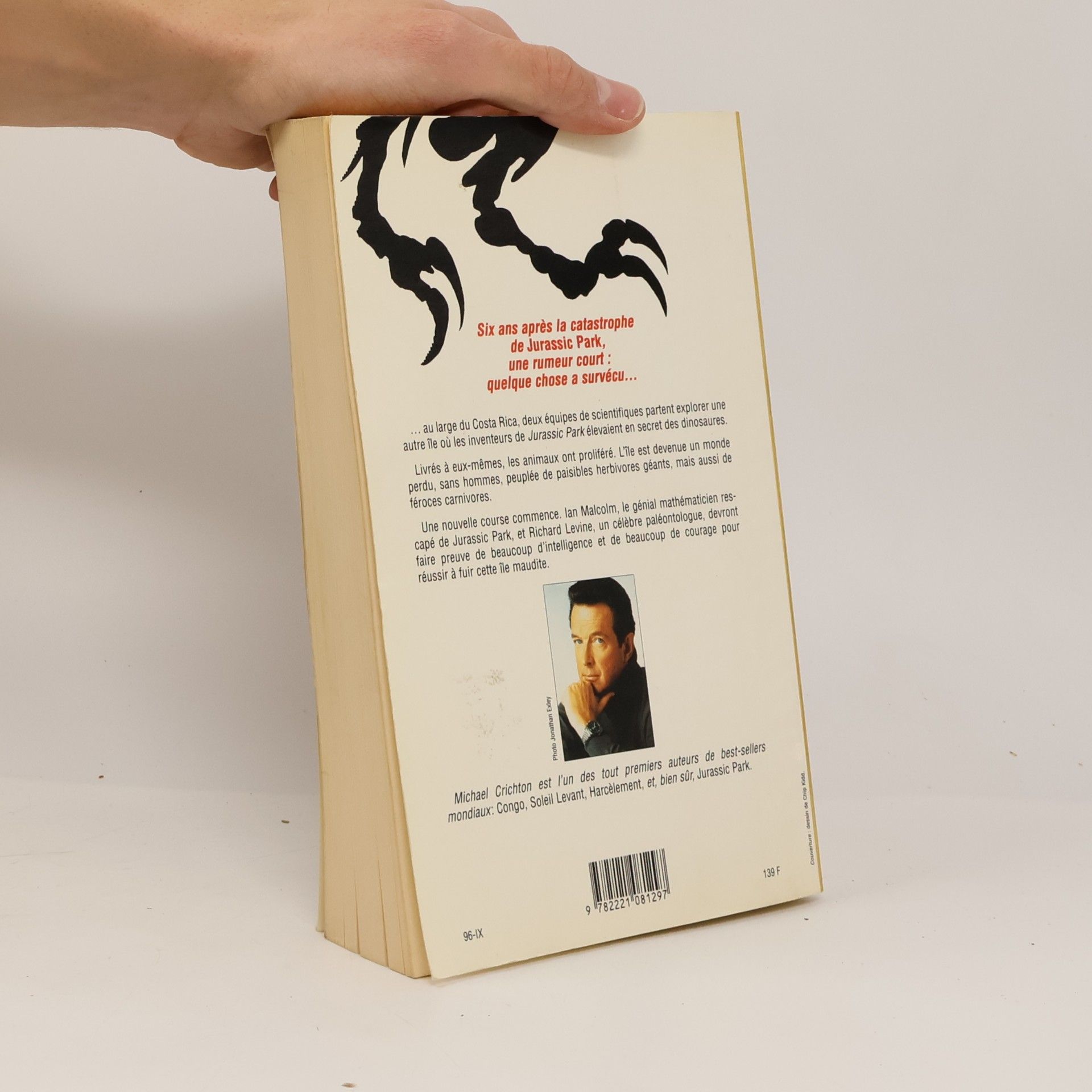 Michael Crichton Le monde perdu