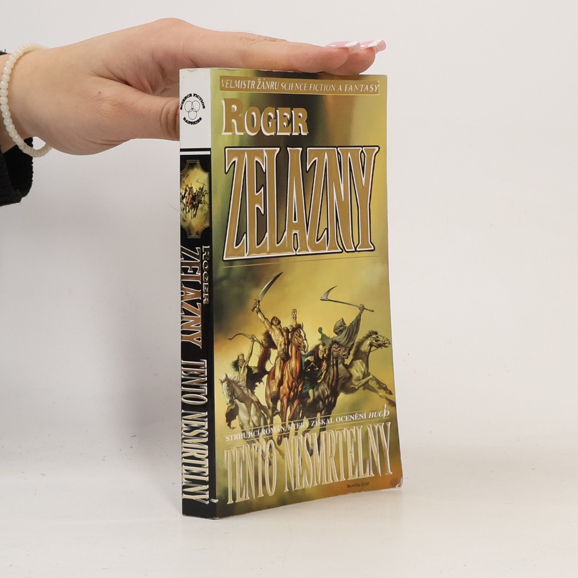 Roger Zelazny Tento nesmrtelný