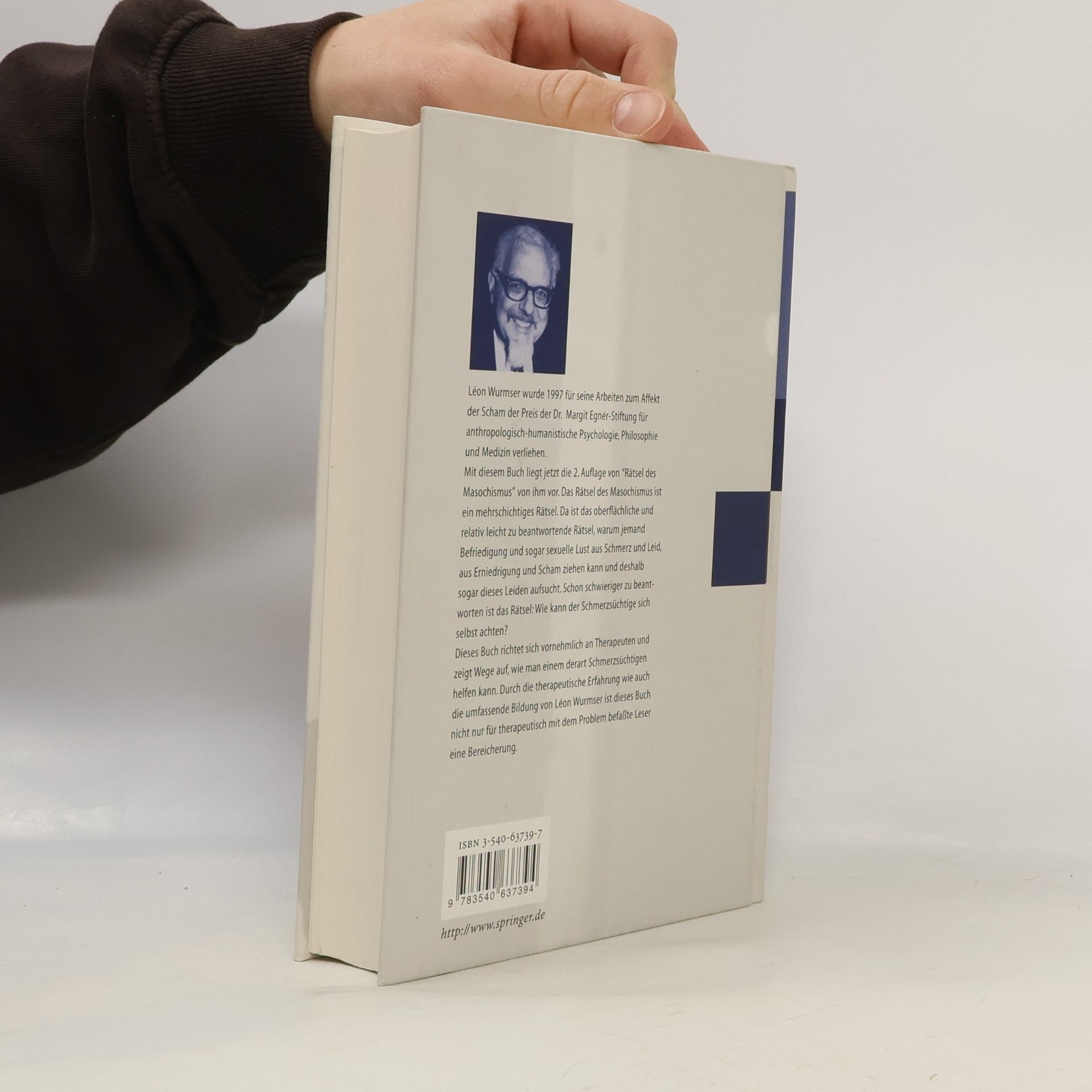 Léon Wurmser Das Rätsel des Masochismus