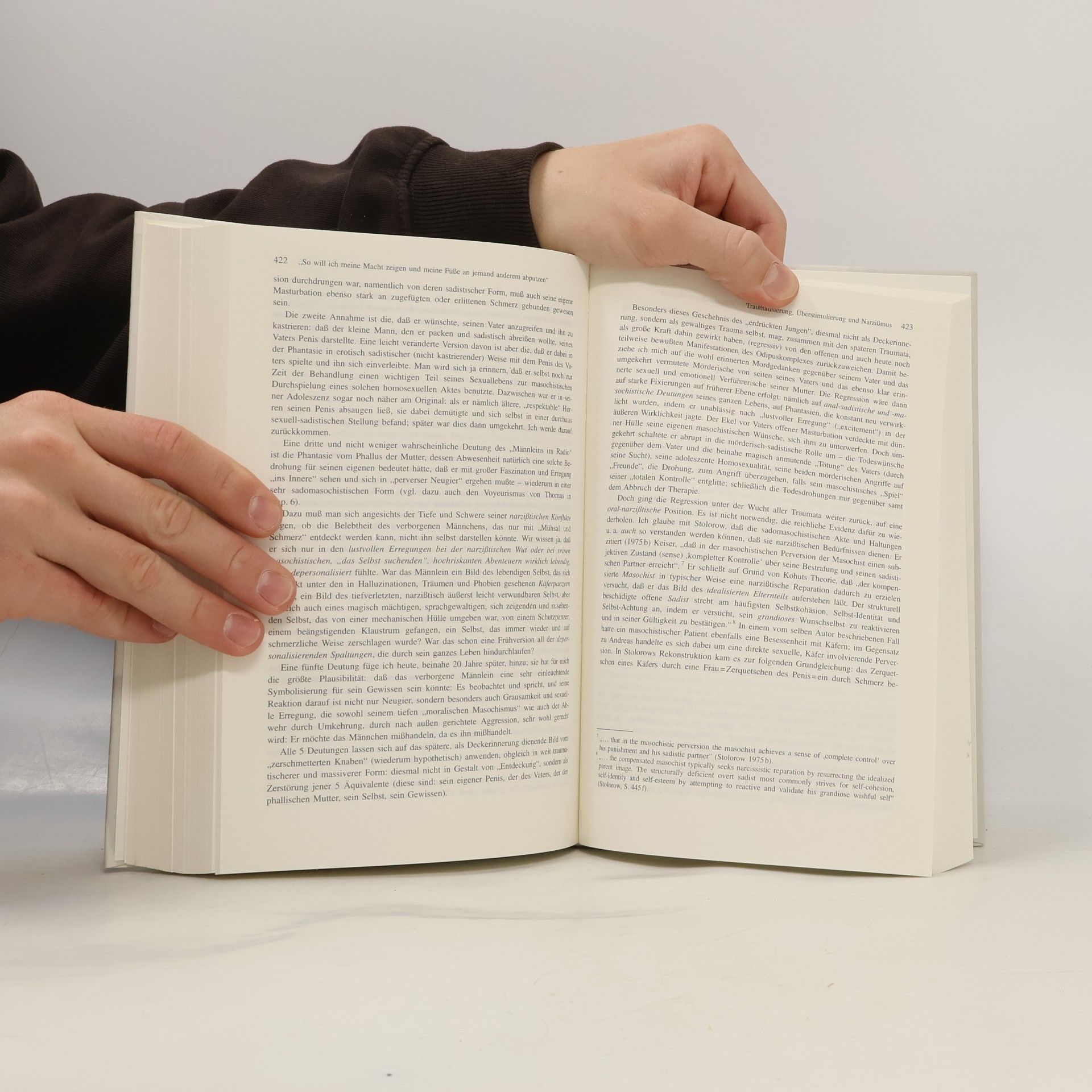 Léon Wurmser Das Rätsel des Masochismus