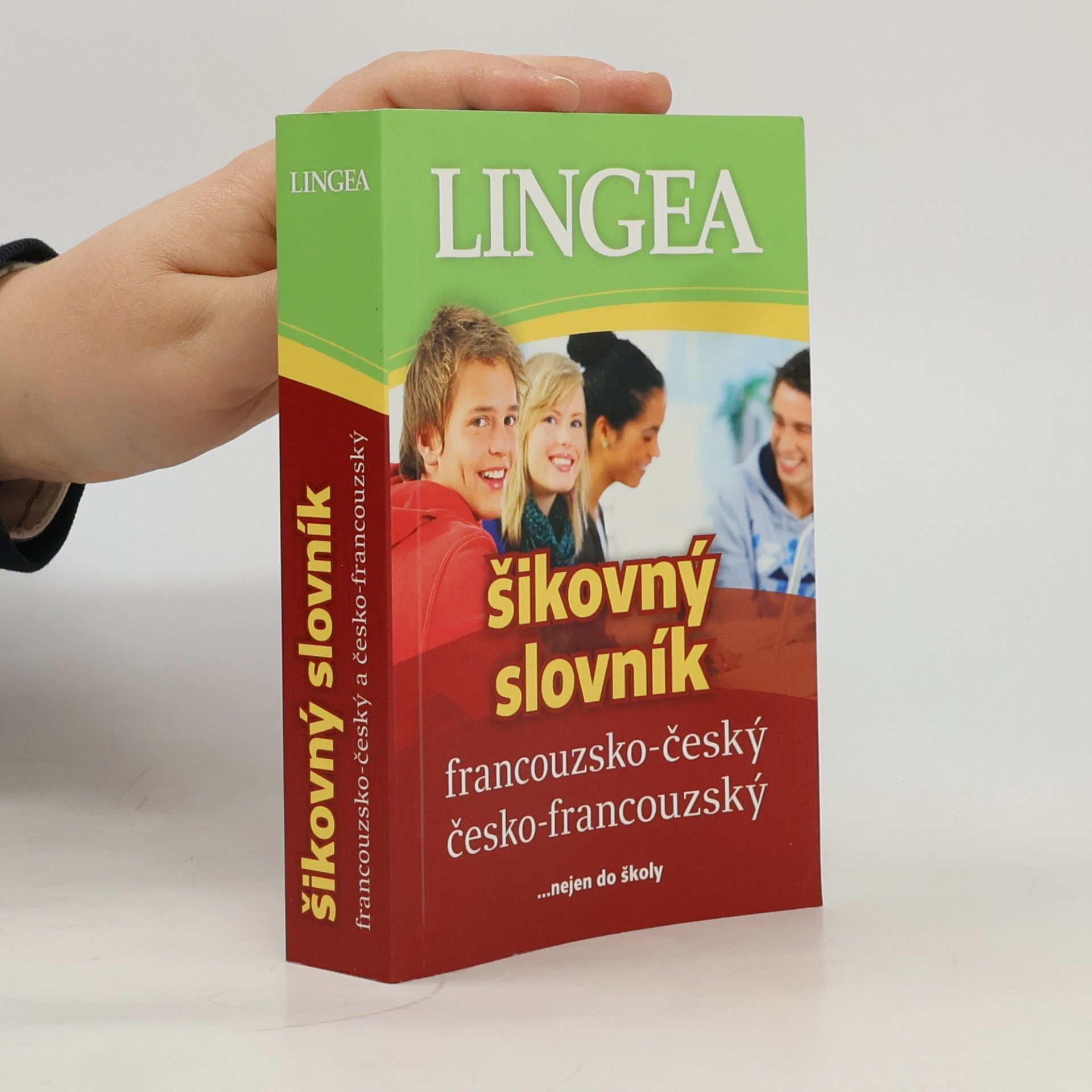 Autores varios Francouzsko-český česko-francouzský šikovný slovník - 3. vydání