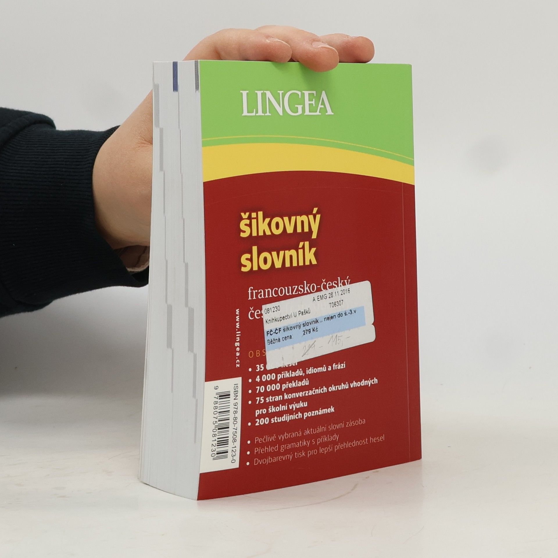 Autores varios Francouzsko-český česko-francouzský šikovný slovník - 3. vydání