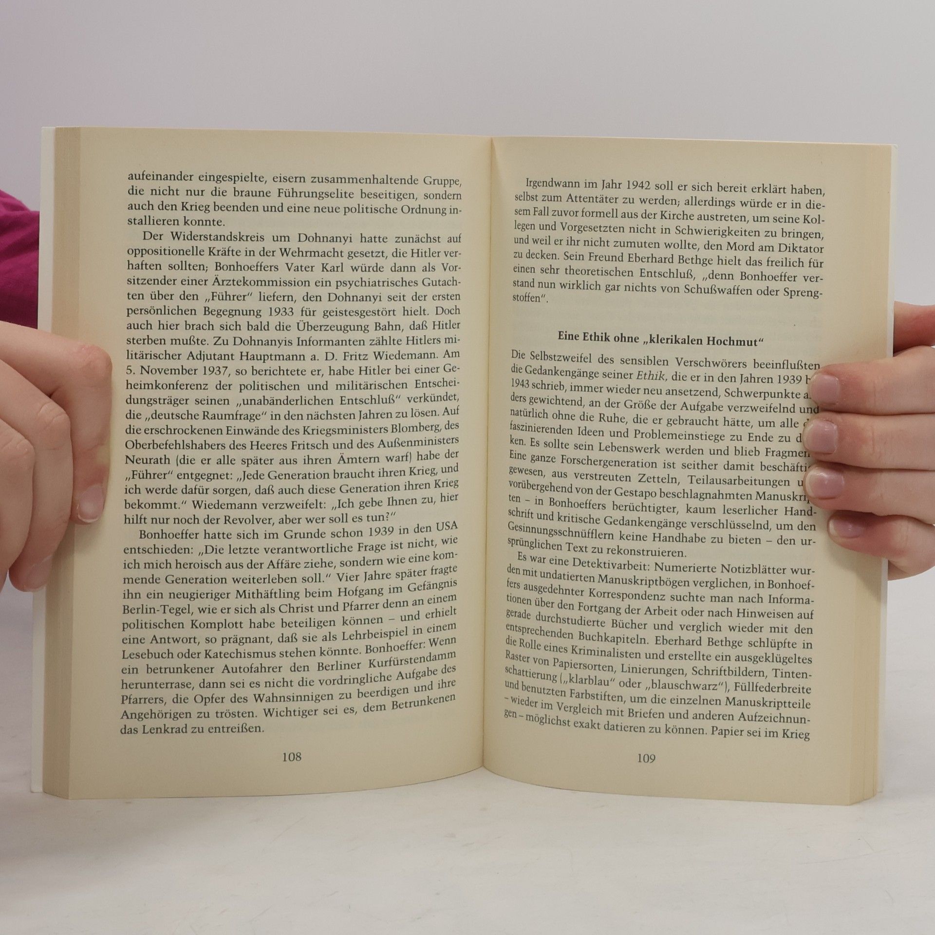 Christian Feldmann Wir hätten schreien müssen. Das Leben des Dietrich Bonhoeffer.