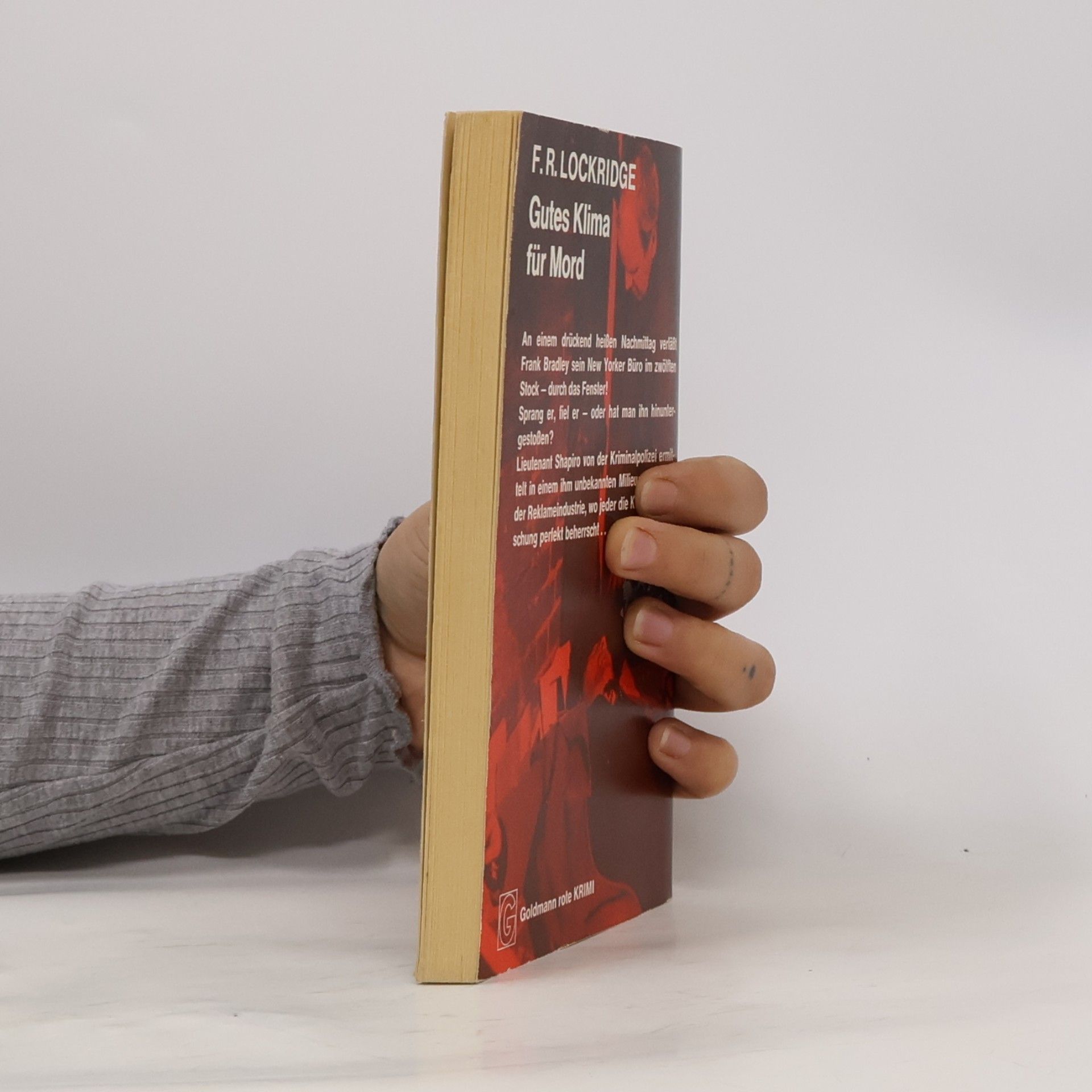 F. R. Lockridge Gutes Klima für Mord