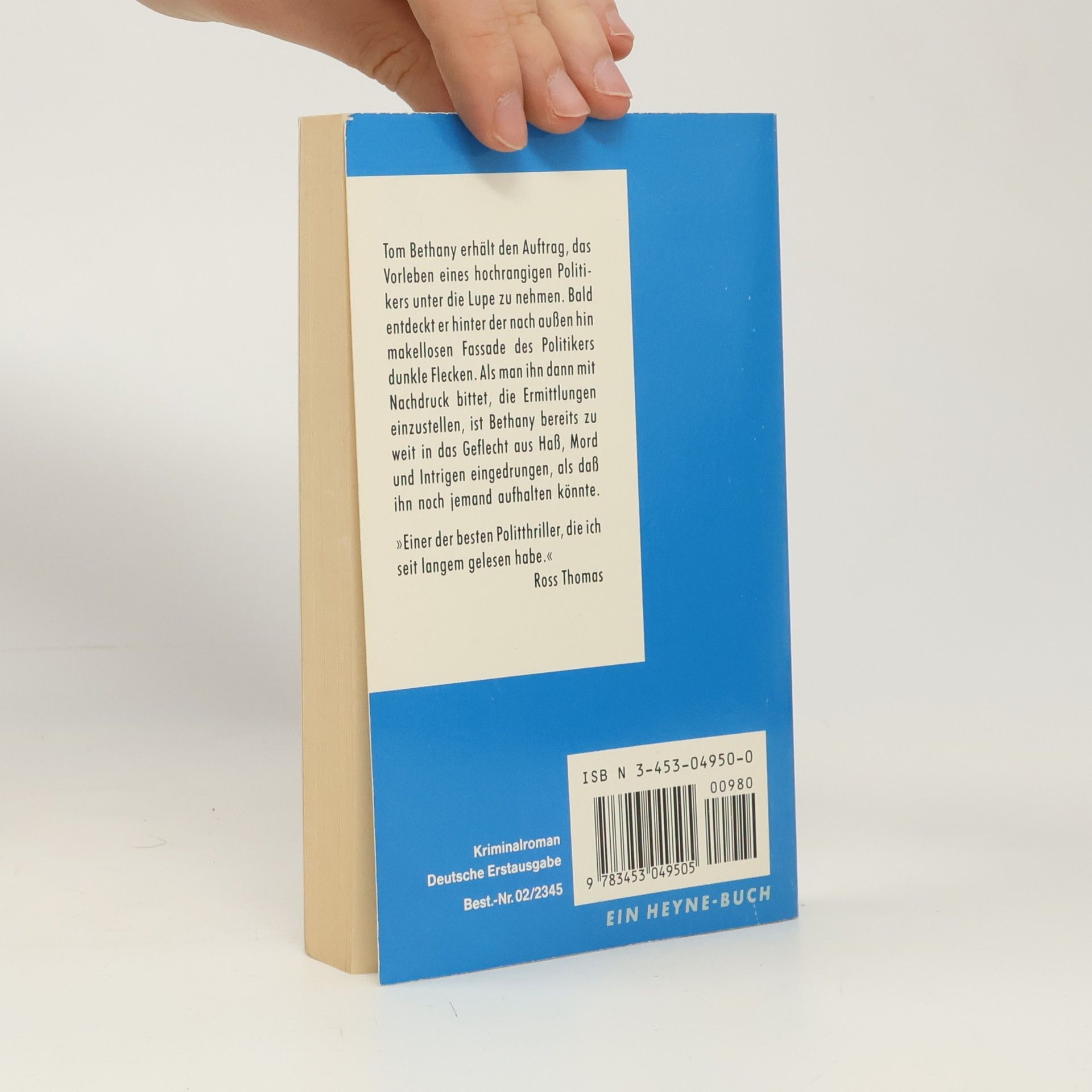 Jerome Doolittle Blaue Reihe: Beinscheren. Thriller