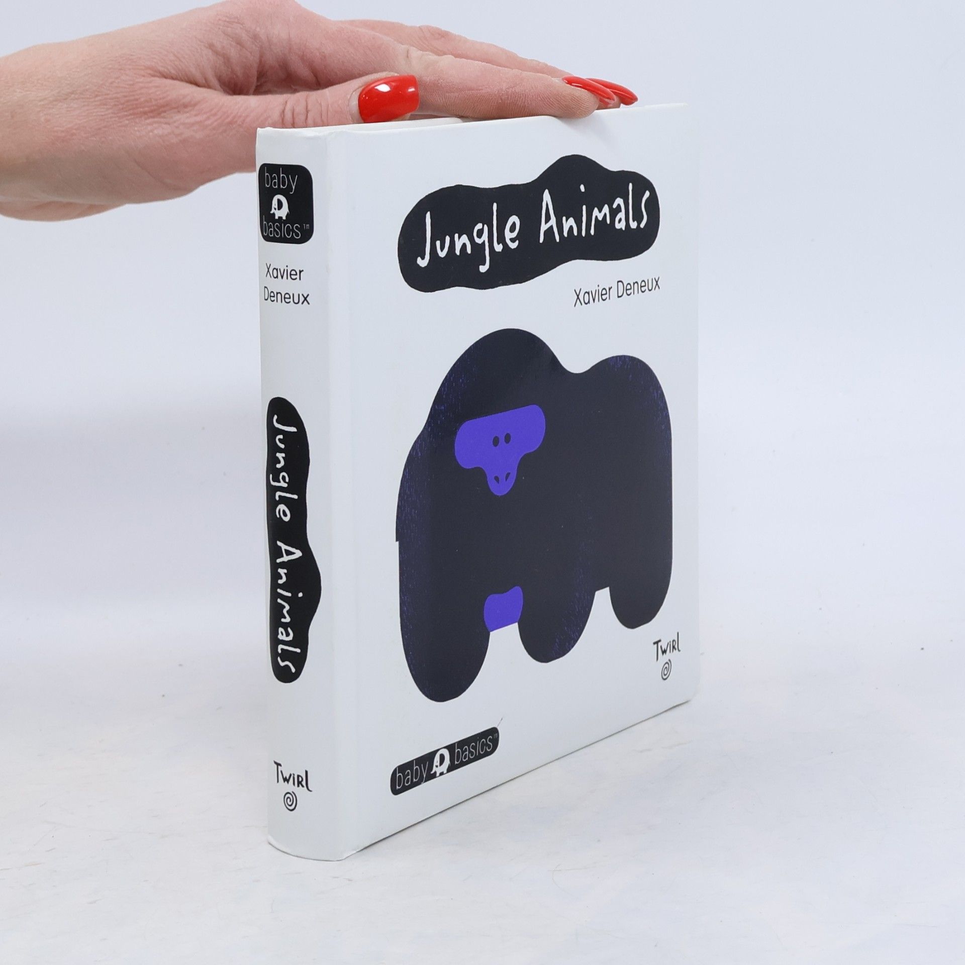 Jungle Animals (Baby Basics)