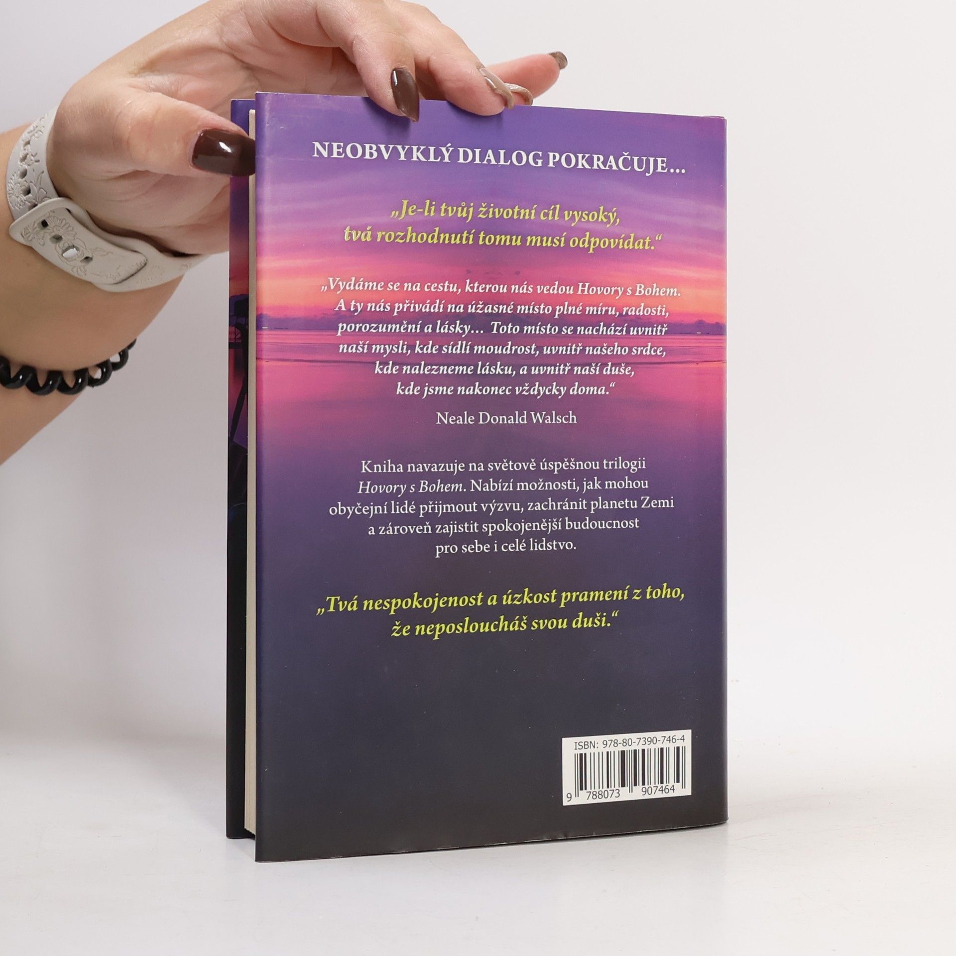 Neale Donald Walsch Hovory s Bohem IV