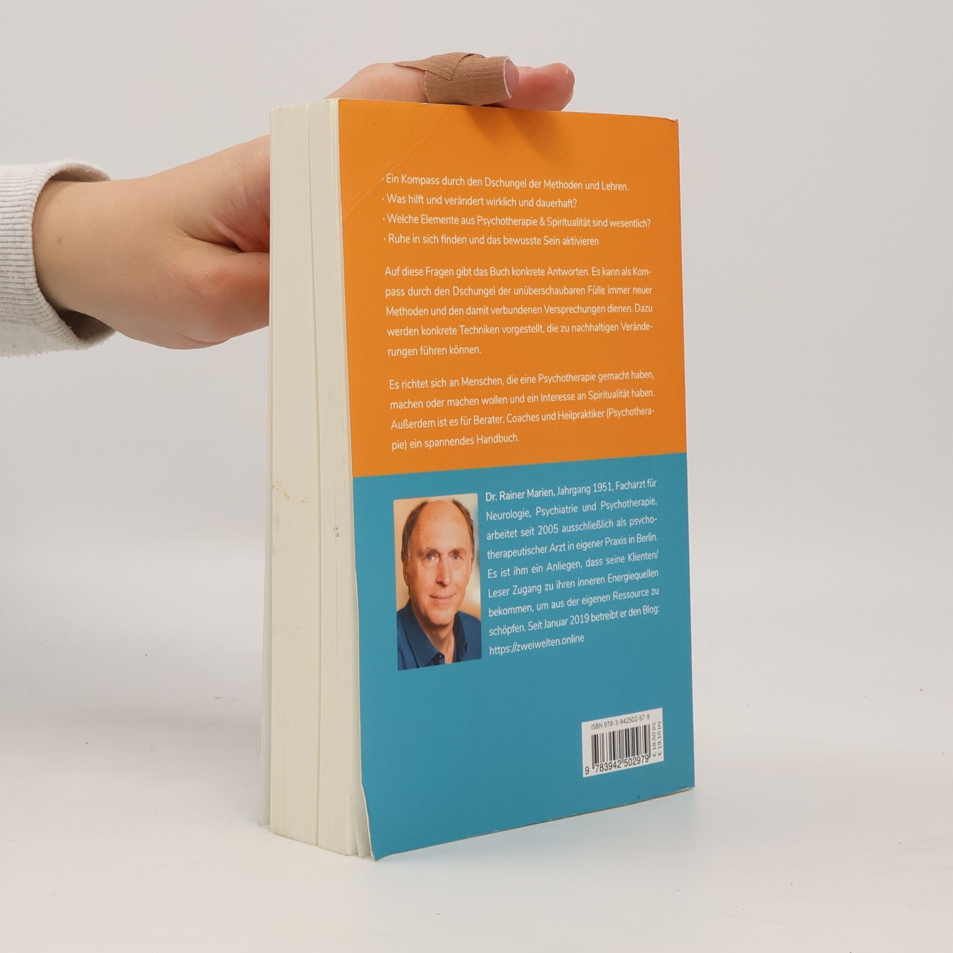 Dr. med. Rainer Marien Edition Neue Psychologie: Psychotherapie und Spiritualität