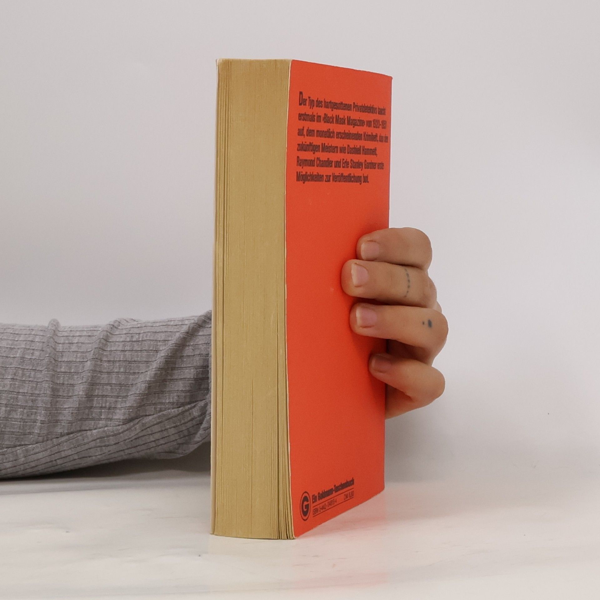 Herbert Ruhm Die besten Stories aus dem weltberühmten "Black mask magazine"