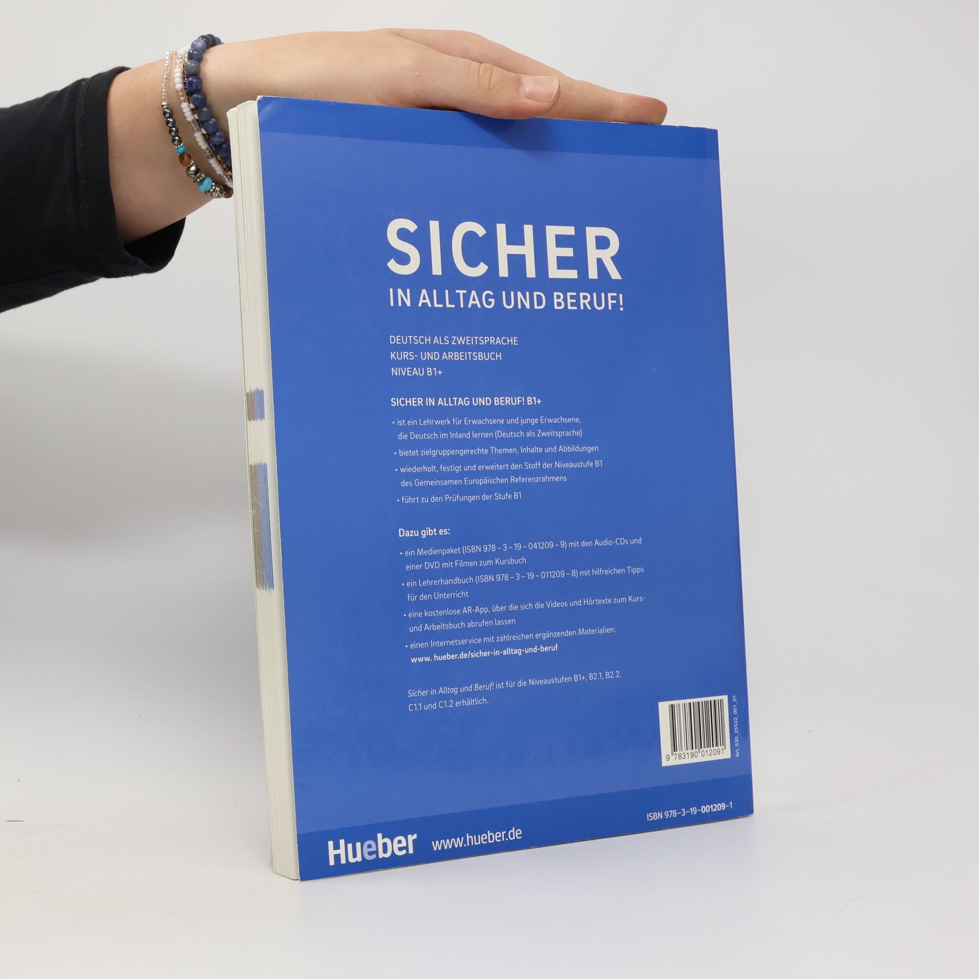 Michaela Perlmann-Balme Sicher in Alltag und Beruf!