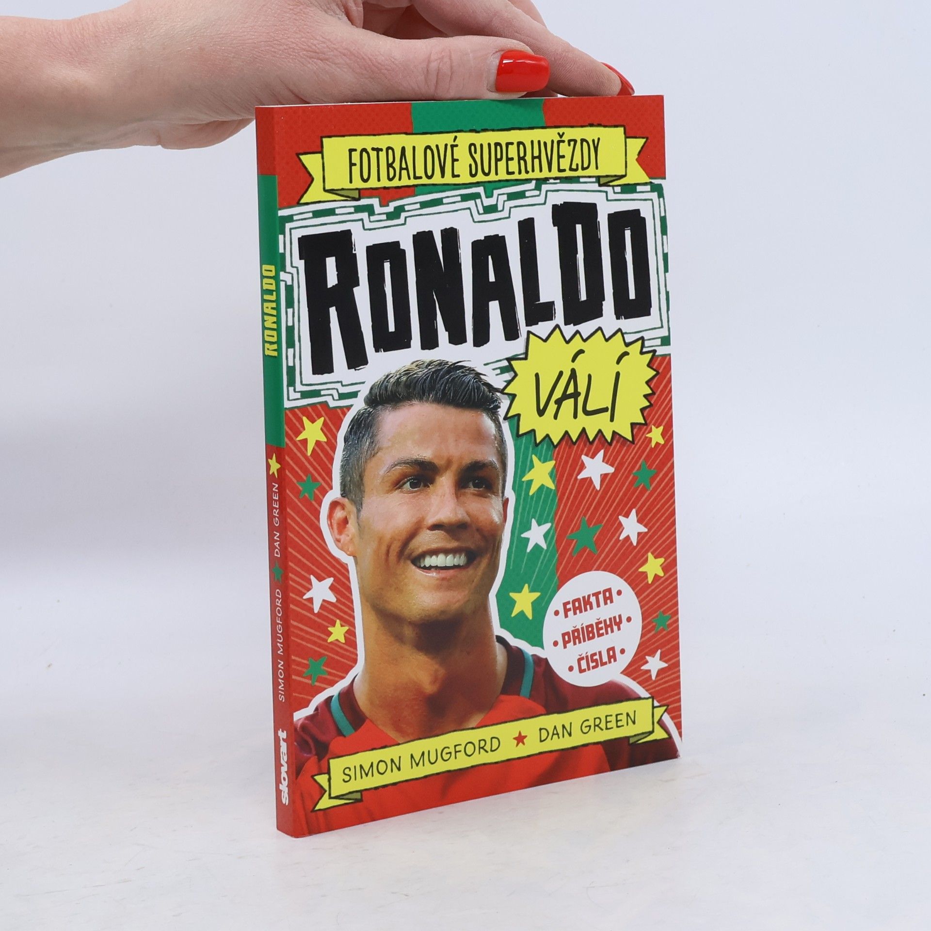 Fotbalové superhvězdy: Ronaldo válí