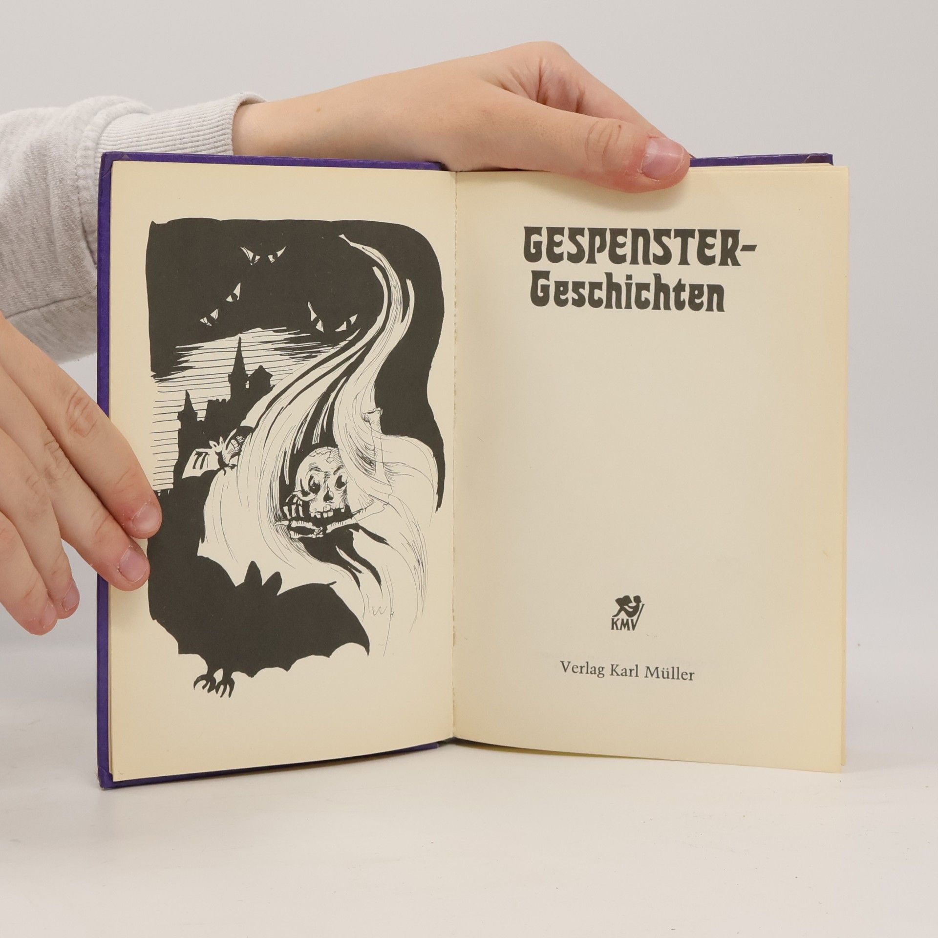 neuveden Gespenster - Geschichten