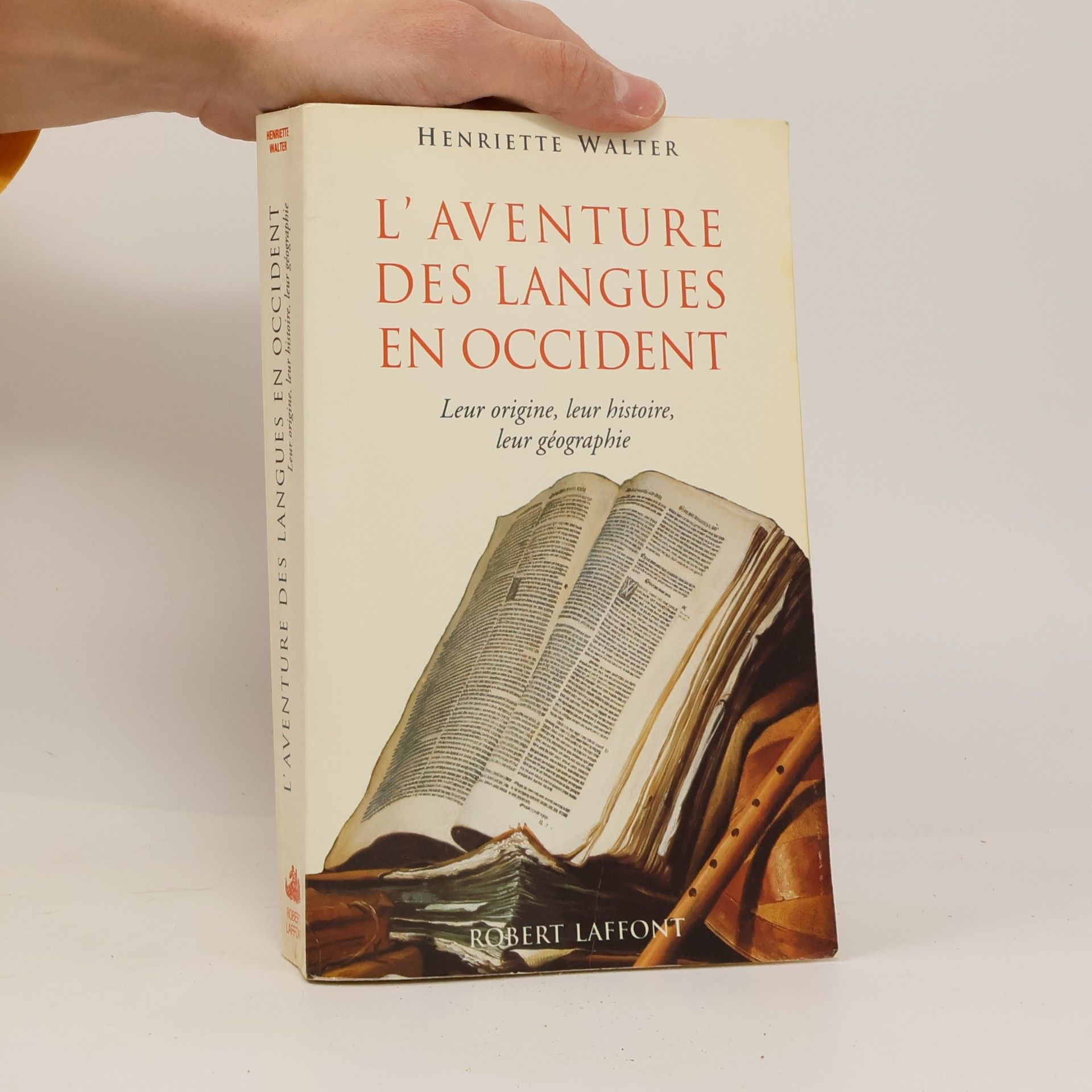 Henriette Walter L'aventure des langues en Occident