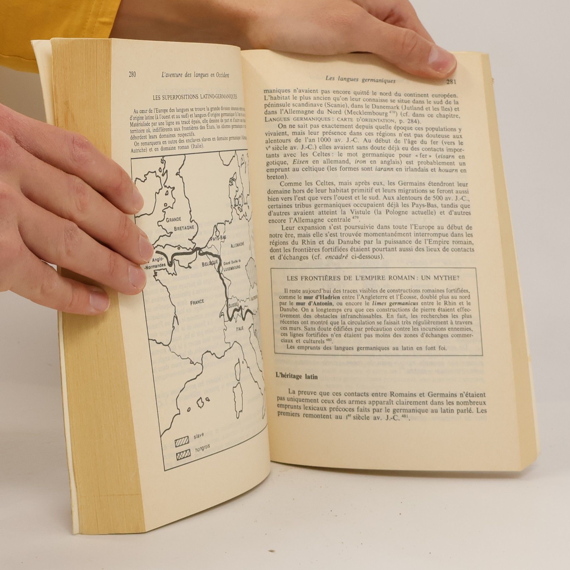 Henriette Walter L'aventure des langues en Occident