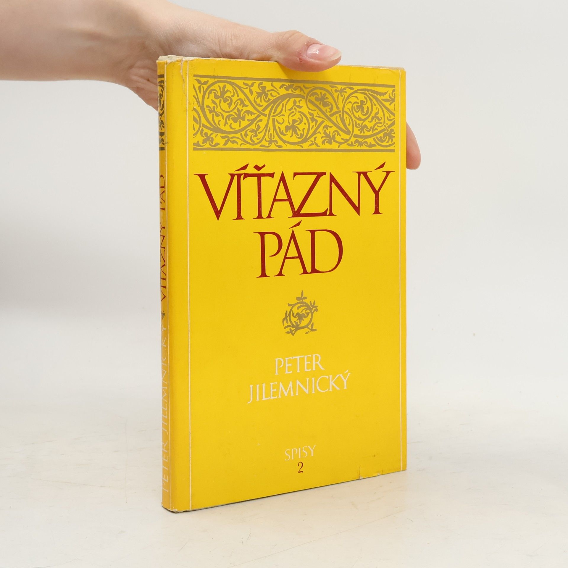 Peter Jilemnický Víťazný pád