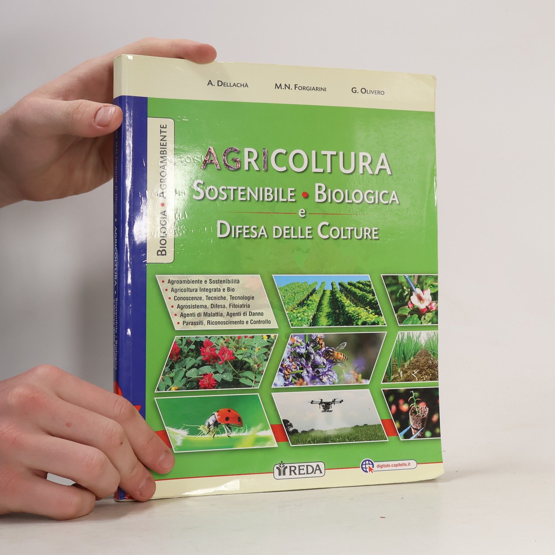 M. N. Forgiarini Agricoltura sostenibile e biologica e difesa delle colture