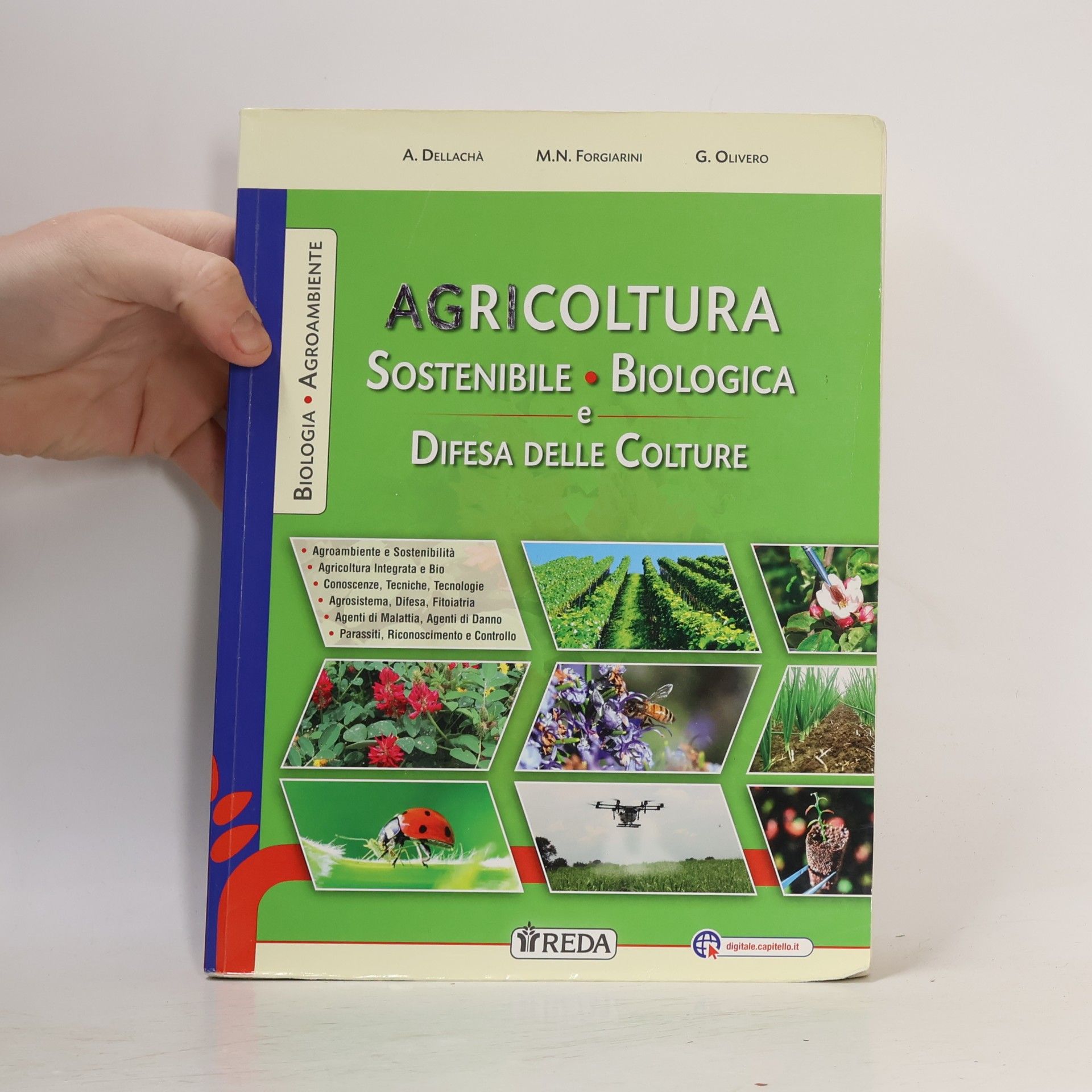 M. N. Forgiarini Agricoltura sostenibile e biologica e difesa delle colture